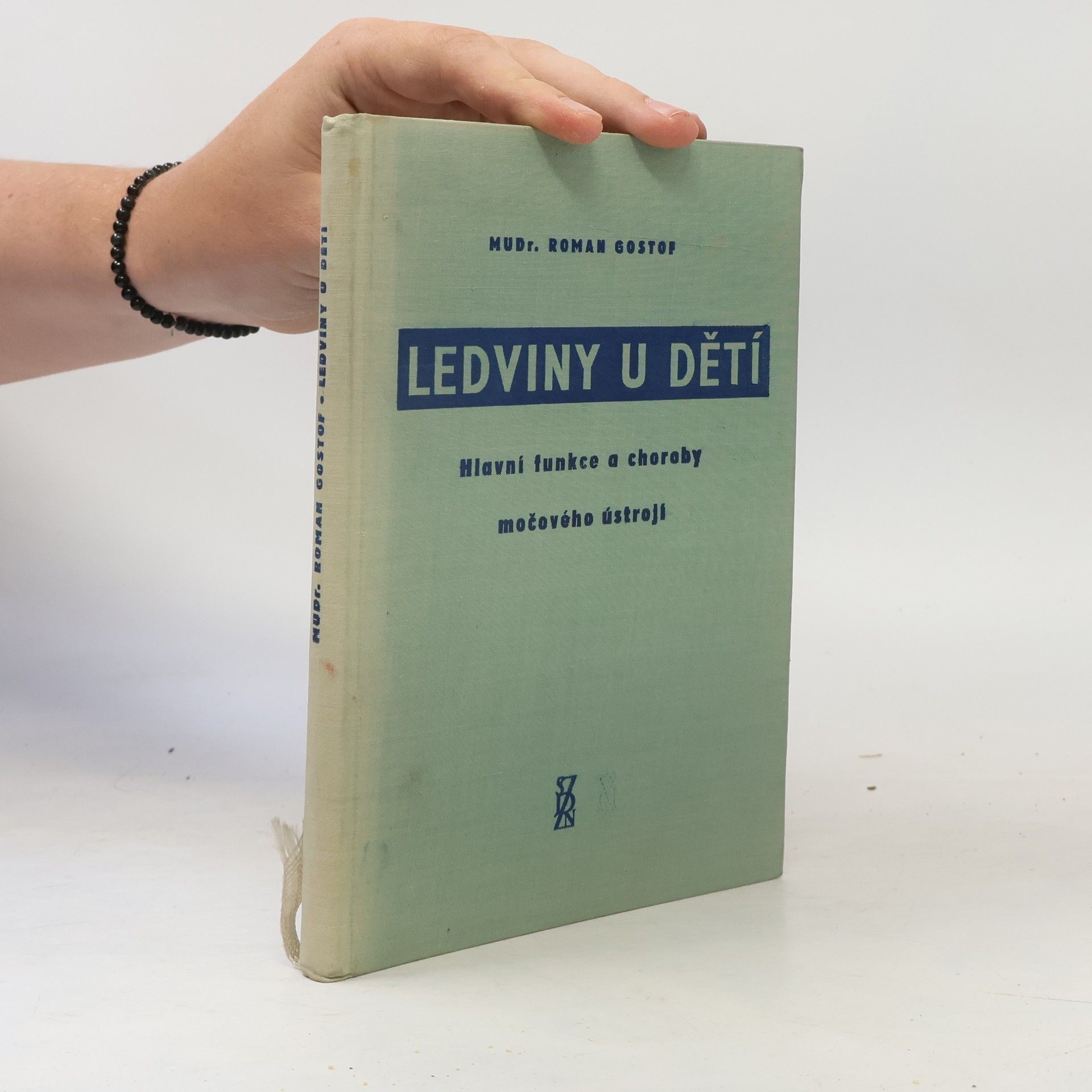 Roman Gostof Ledviny u dětí