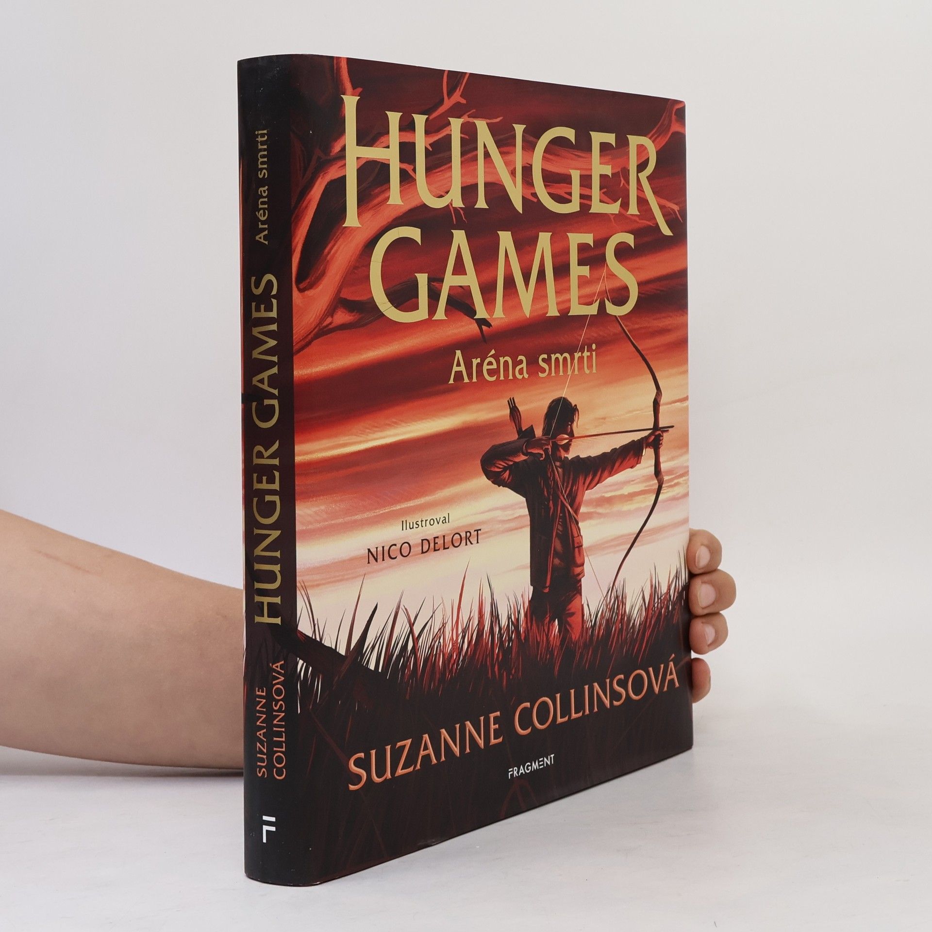 Suzanne Collins Aréna smrti (ilustrované vydání)
