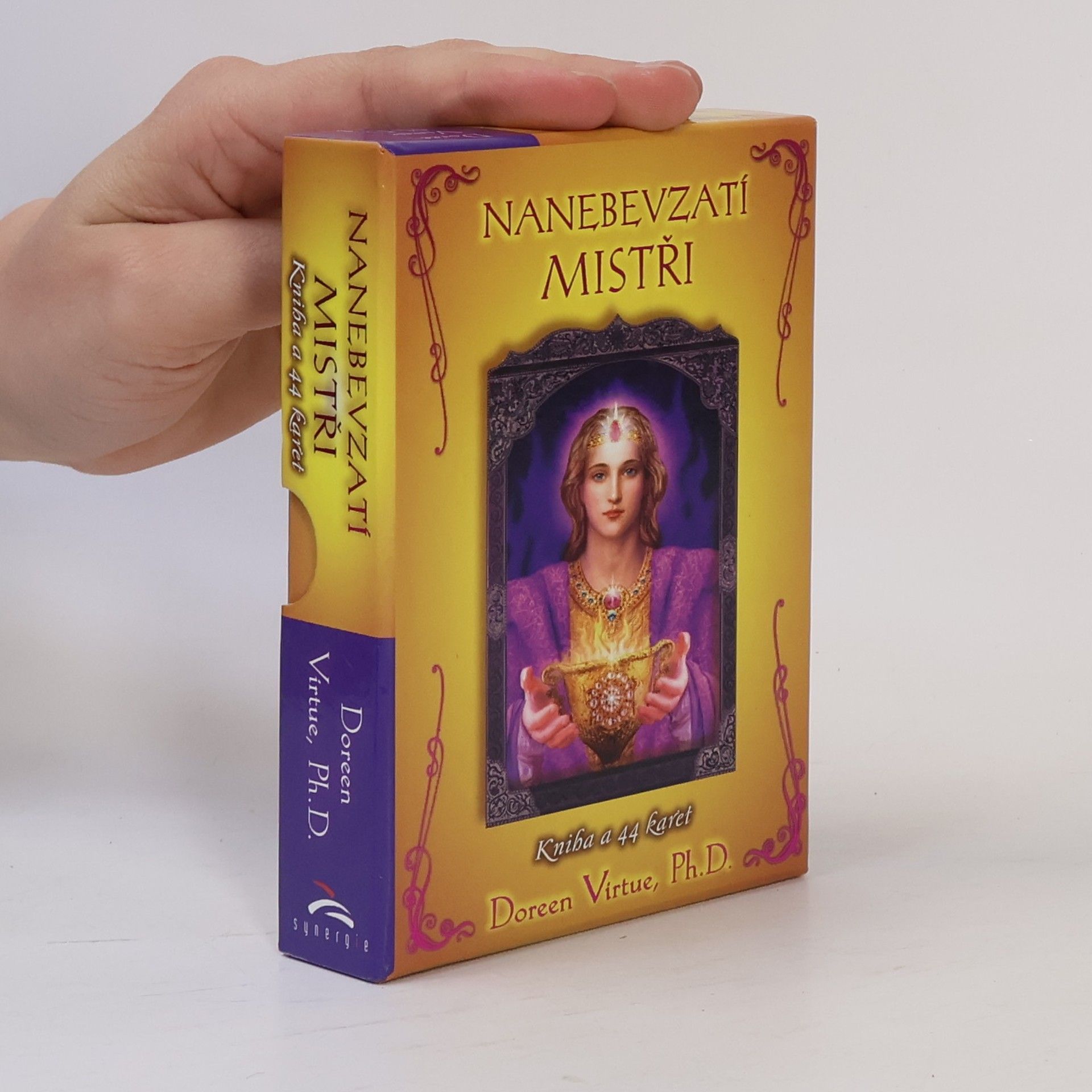 Doreen Virtue Nanebevzatí mistři (kniha, 44 karet)