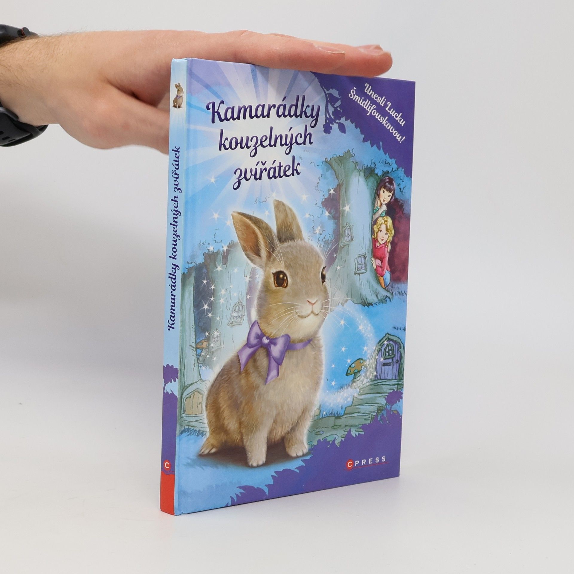 Daisy Meadows Kamarádky kouzelných zvířátek: Unesli Lucku Šmidlifouskovou!