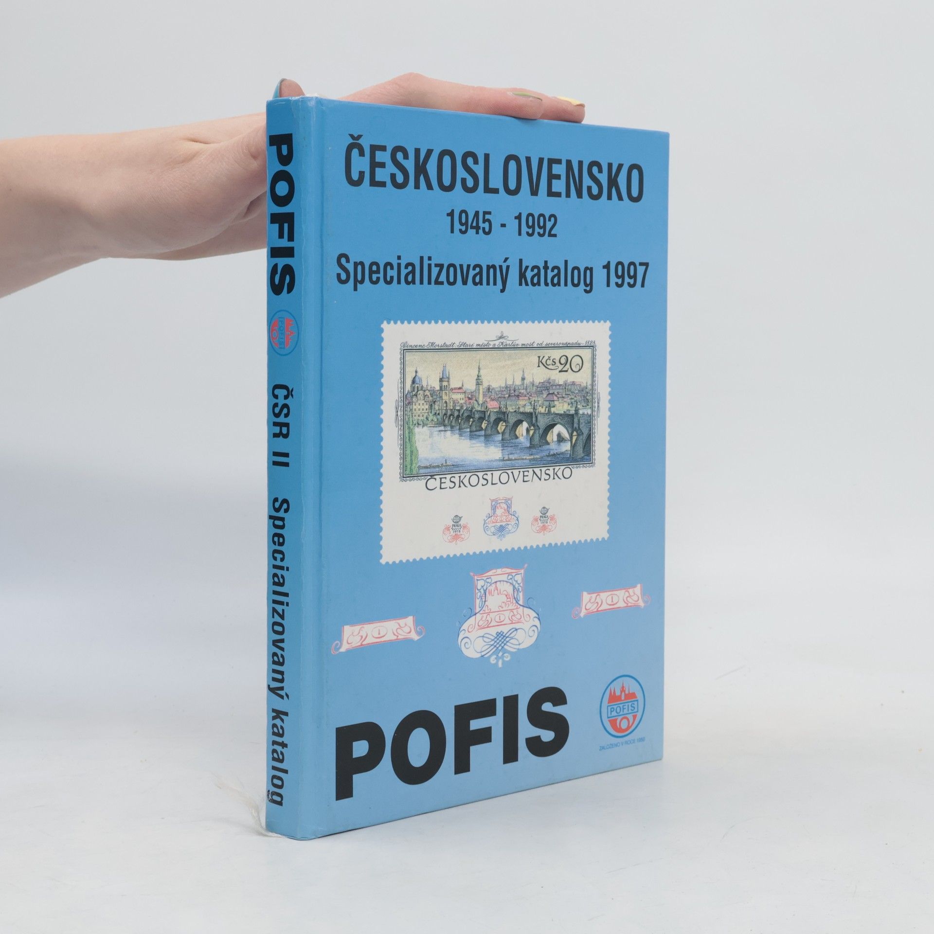 Autorenkollektiv Československo 1945 - 1992. Specializovaný katalog 1997