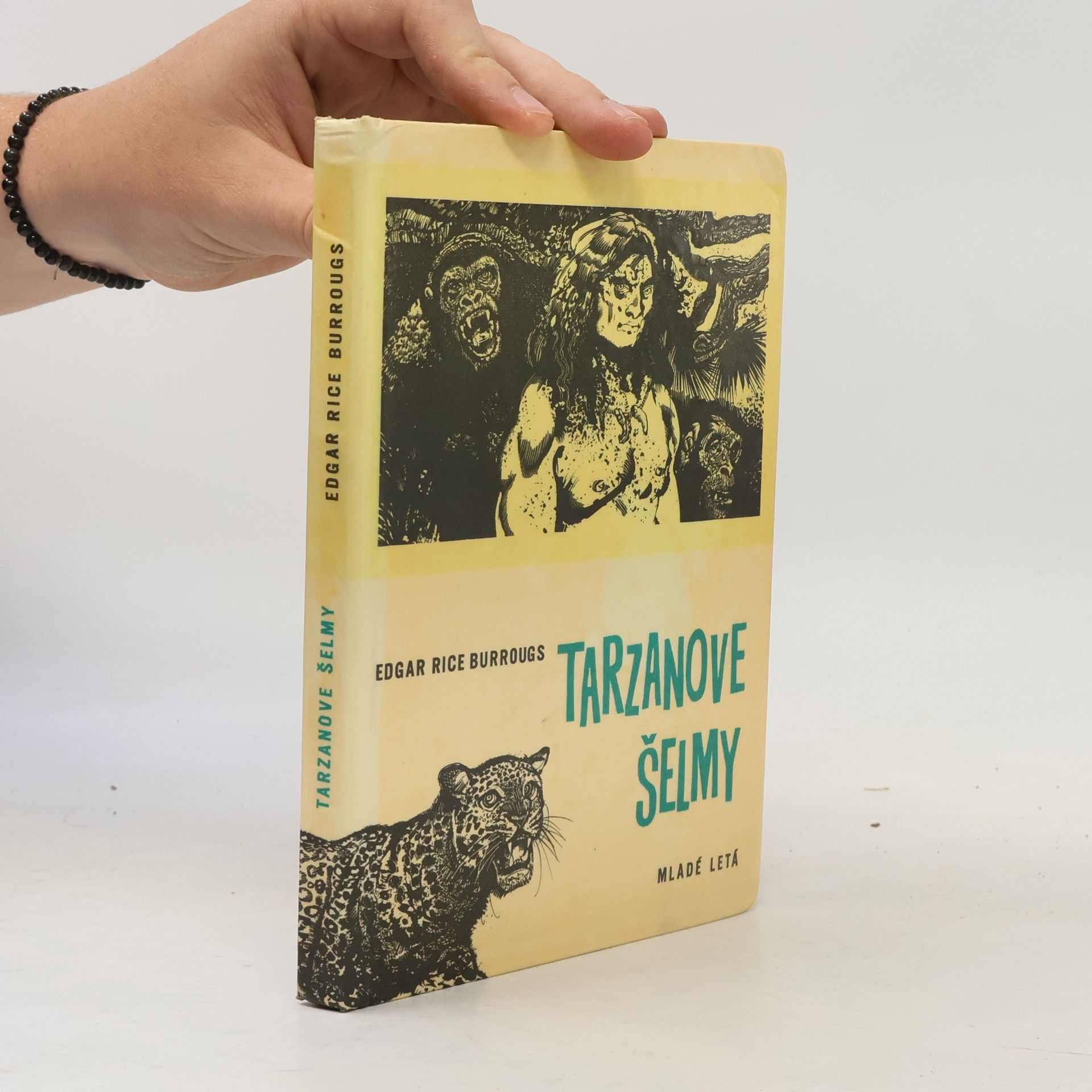 Edgar Rice Burroughs Tarzanove šelmy