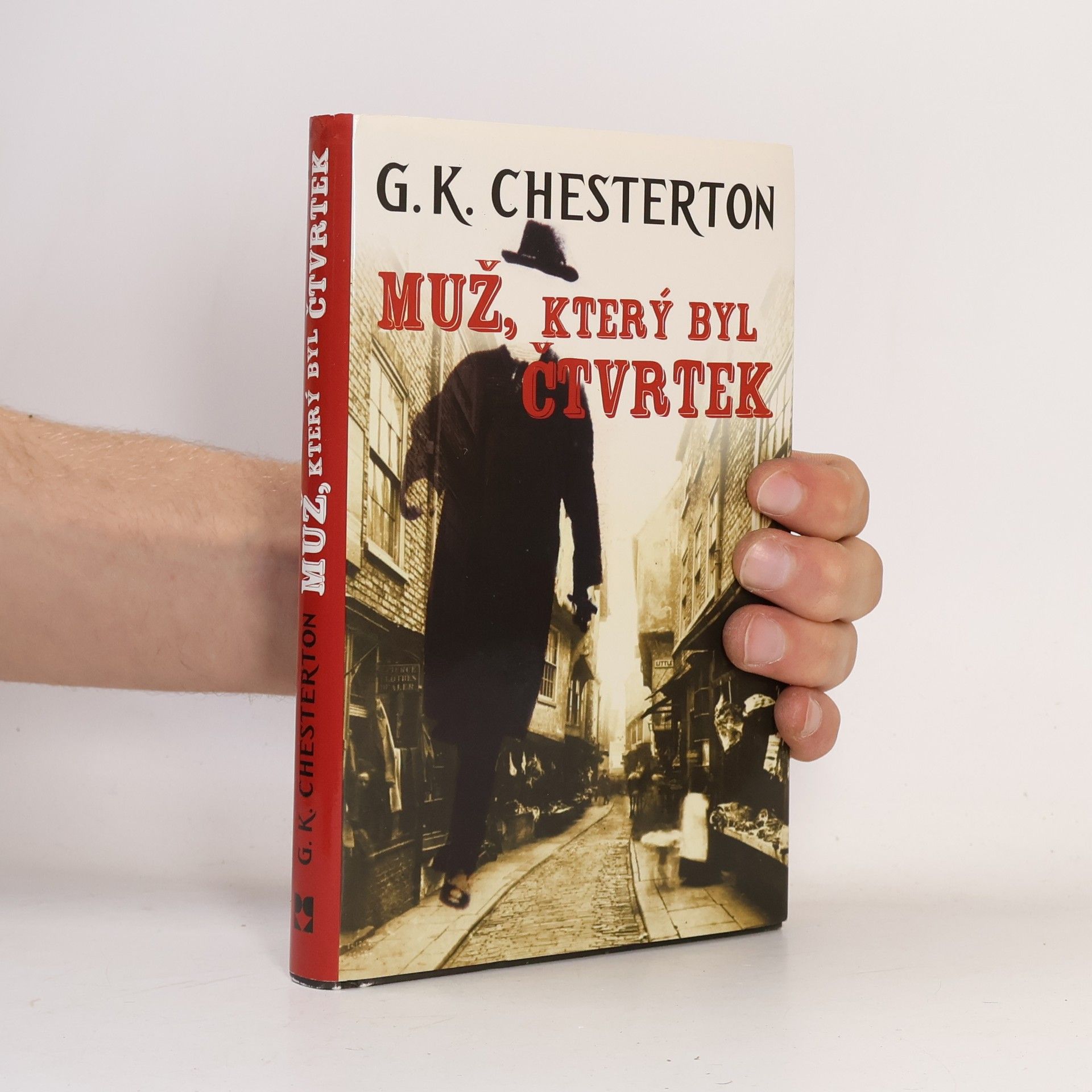 G. K. Chesterton Muž, který byl Čtvrtek
