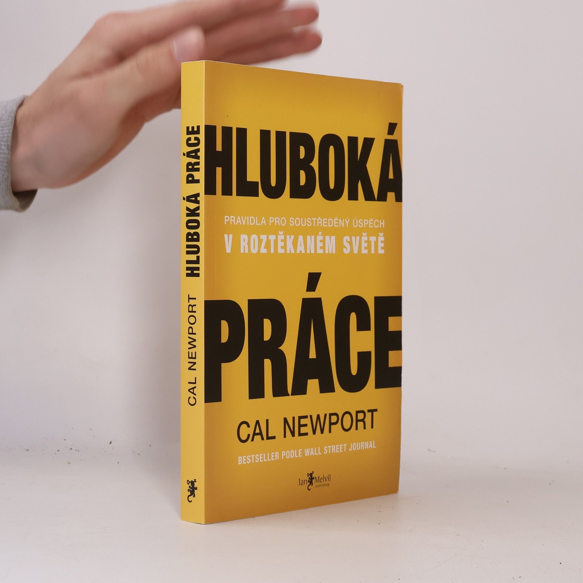Cal Newport Hluboká práce