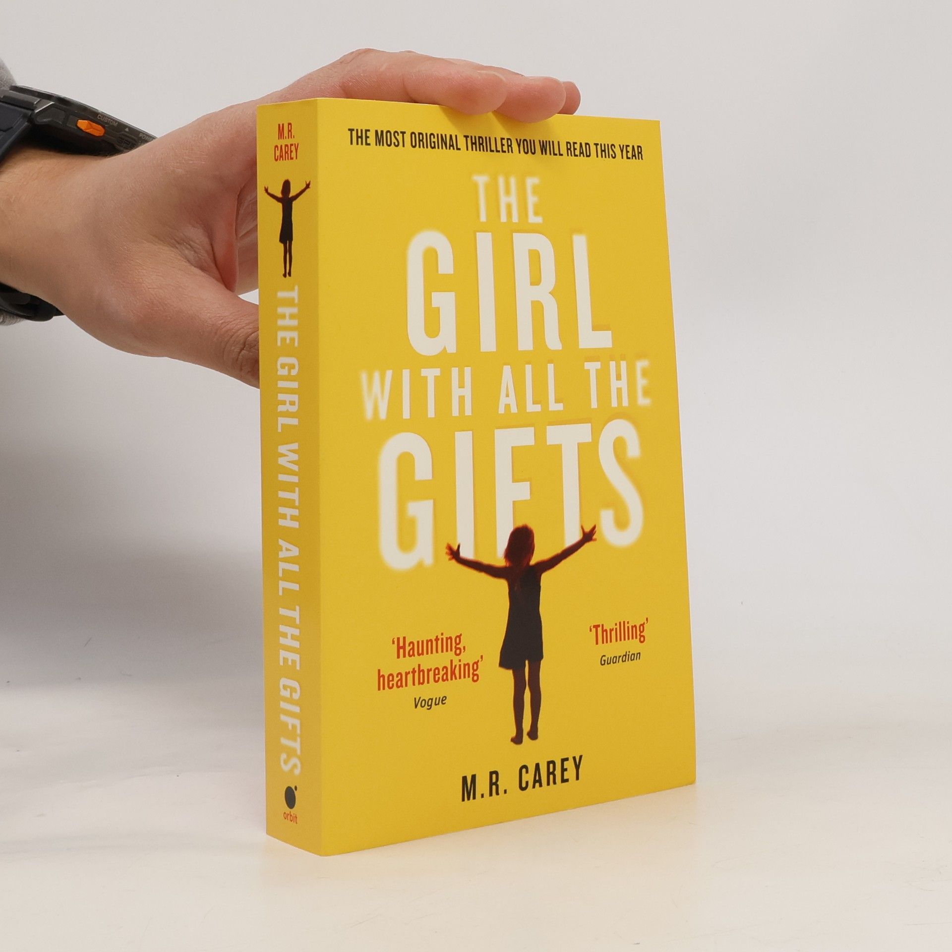 M. R. Carey The Girl with All the Gifts