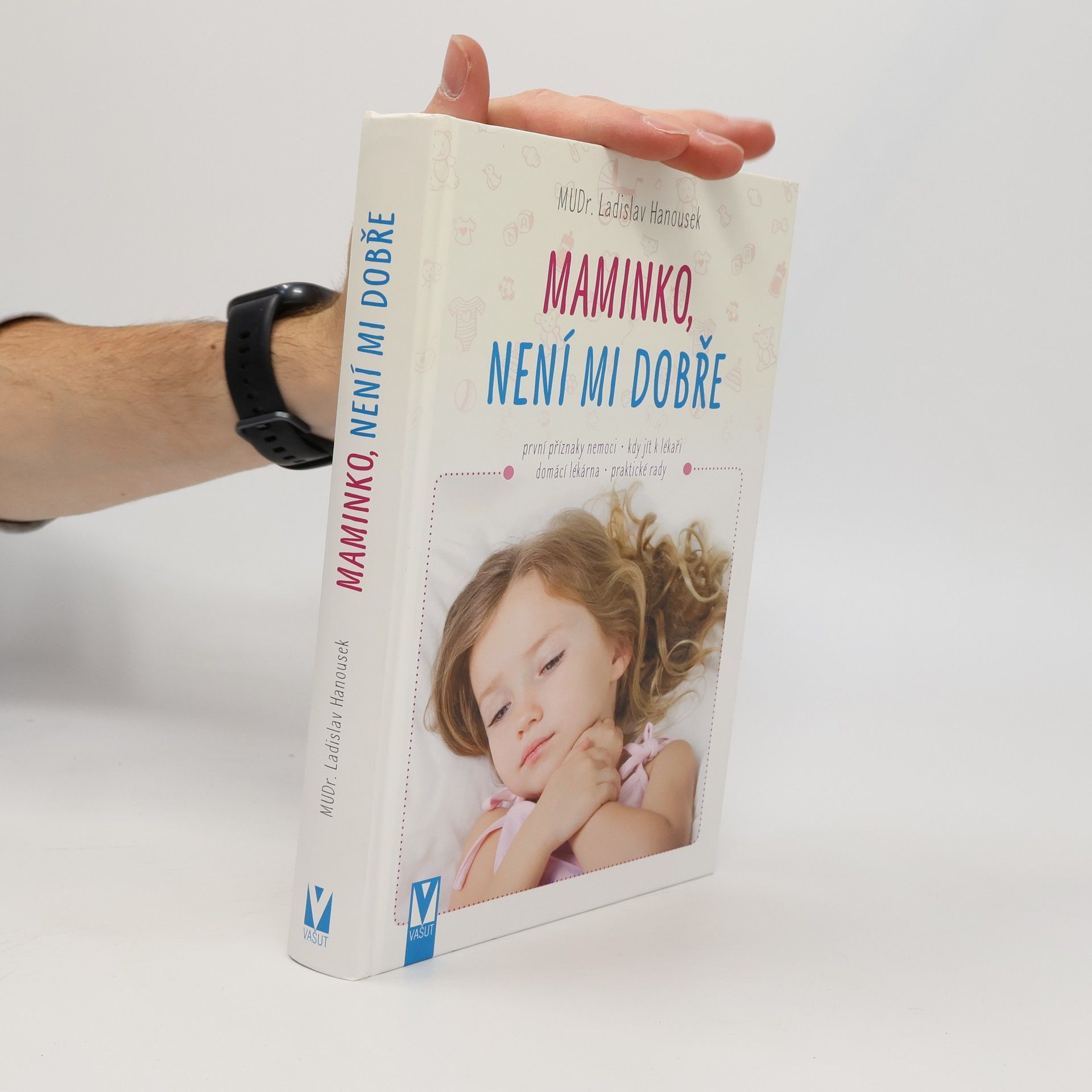 Ladislav Hanousek Maminko, není mi dobře