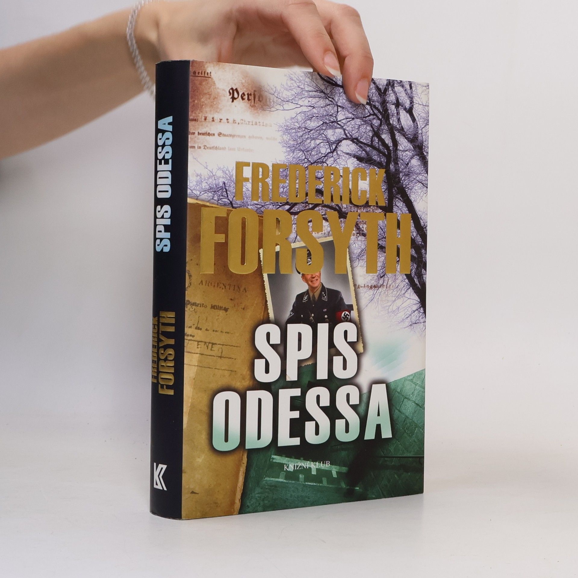 Frederick Forsyth Spis Odessa