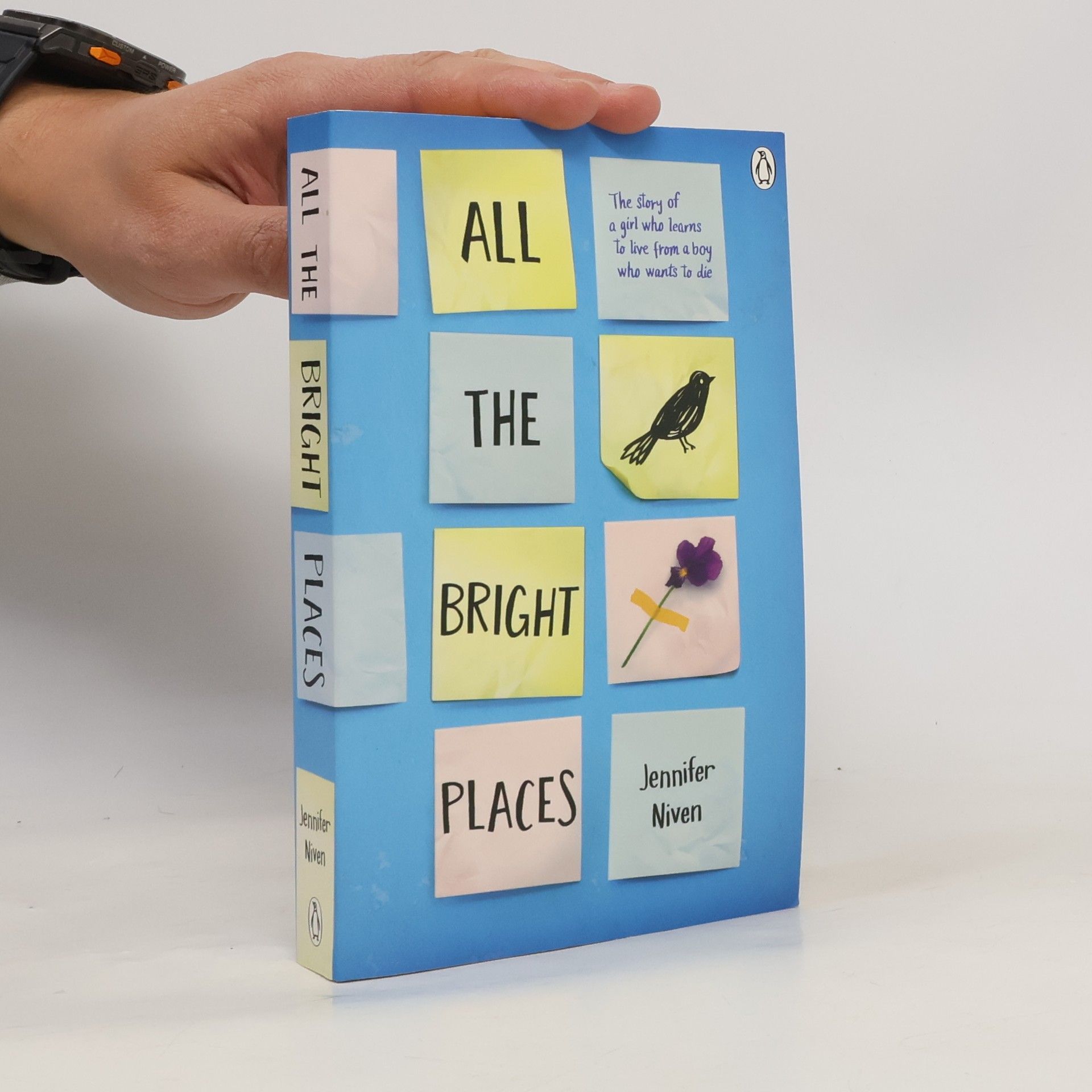 Jennifer Niven All the bright places