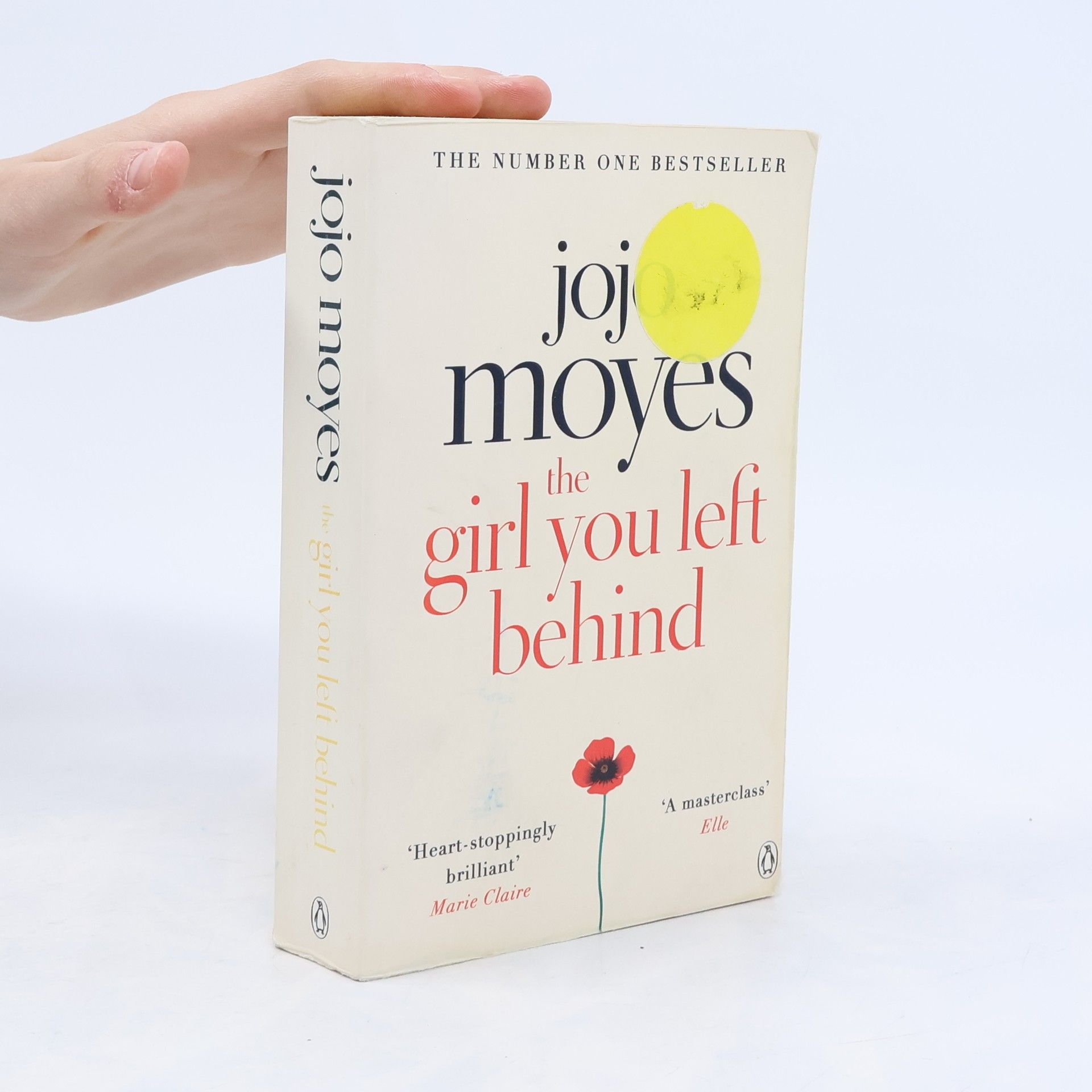 Jojo Moyes The girl you left behind