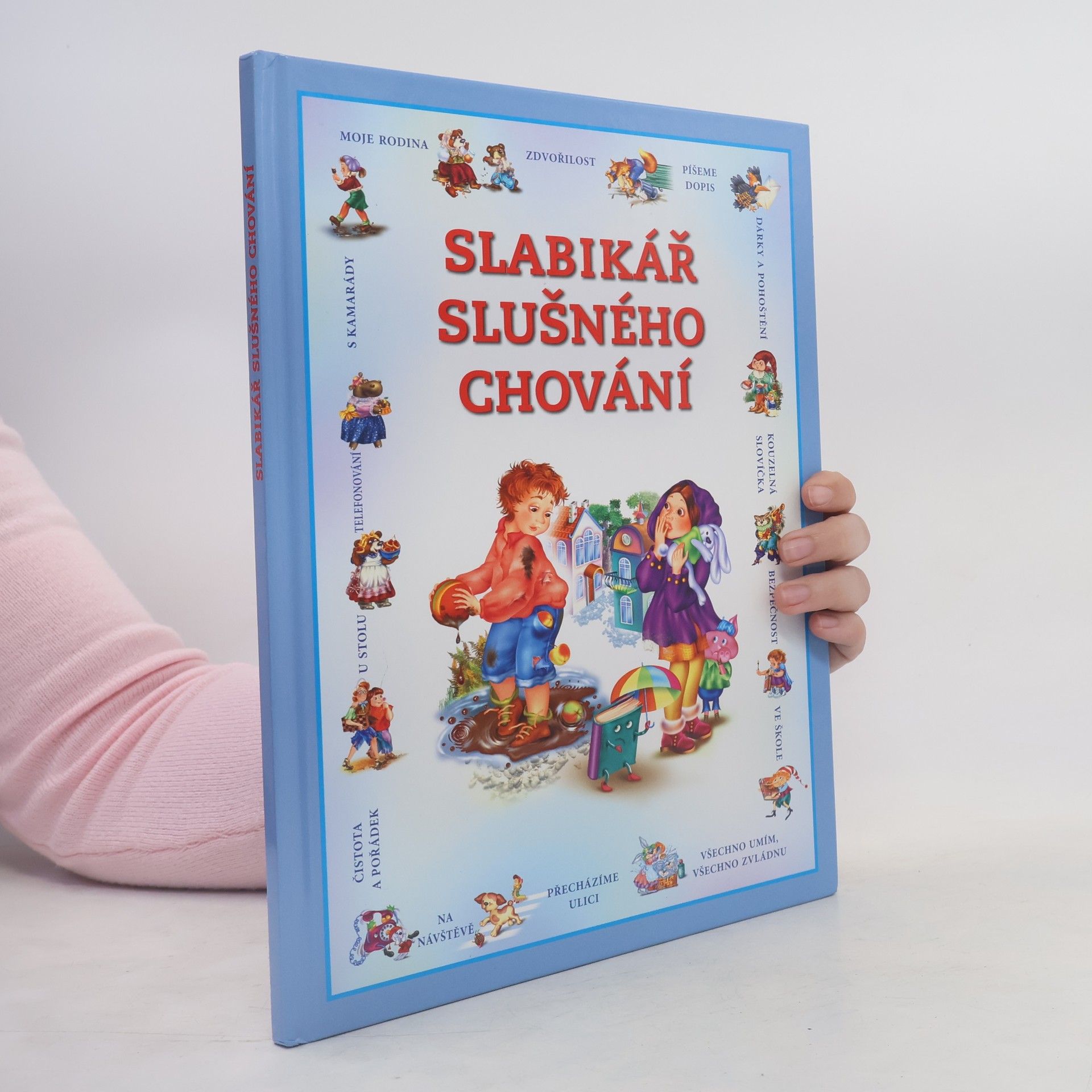 Jiří Dvořák Slabikář slušného chování