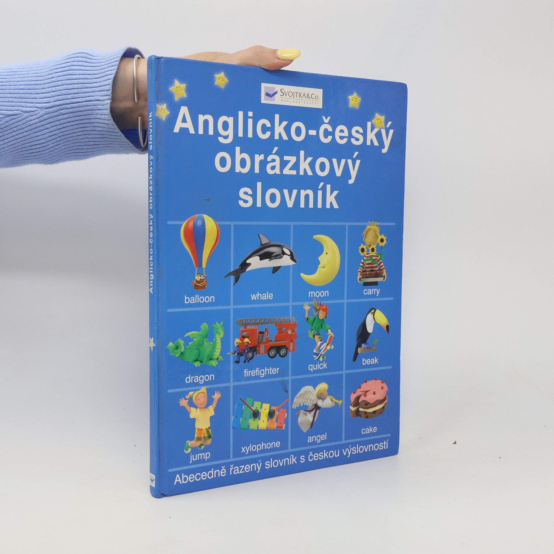 Felicity Brooks Anglicko-český obrázkový slovník