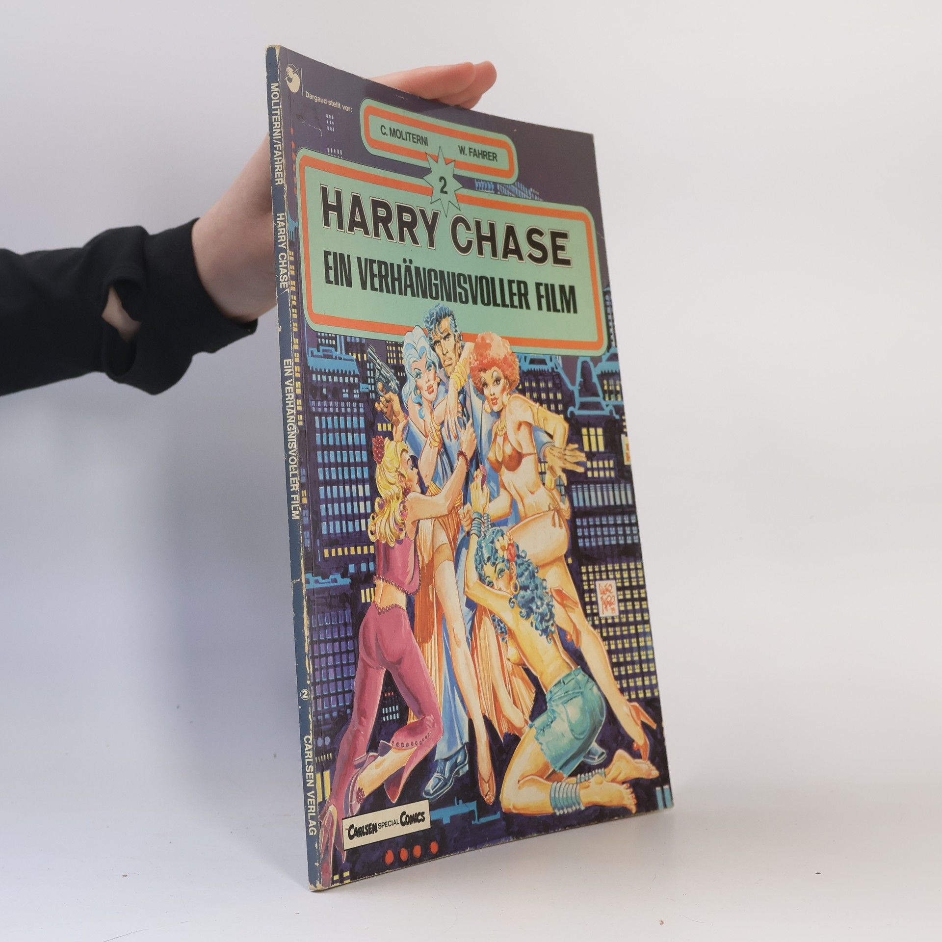 Harry Chase 2. Ein verhängnisvoller Film.