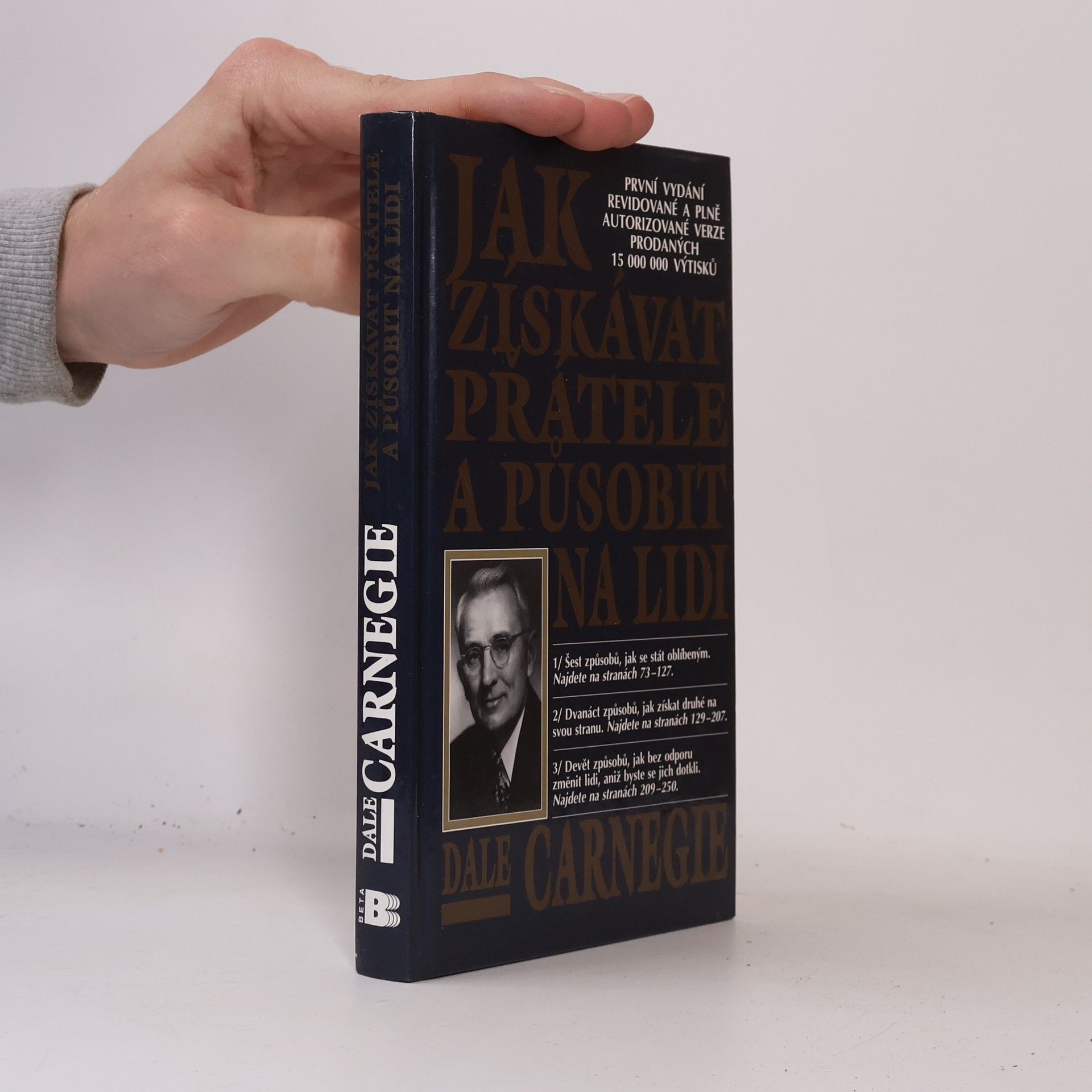 Dale Carnegie Jak získávat přátele a působit na lidi