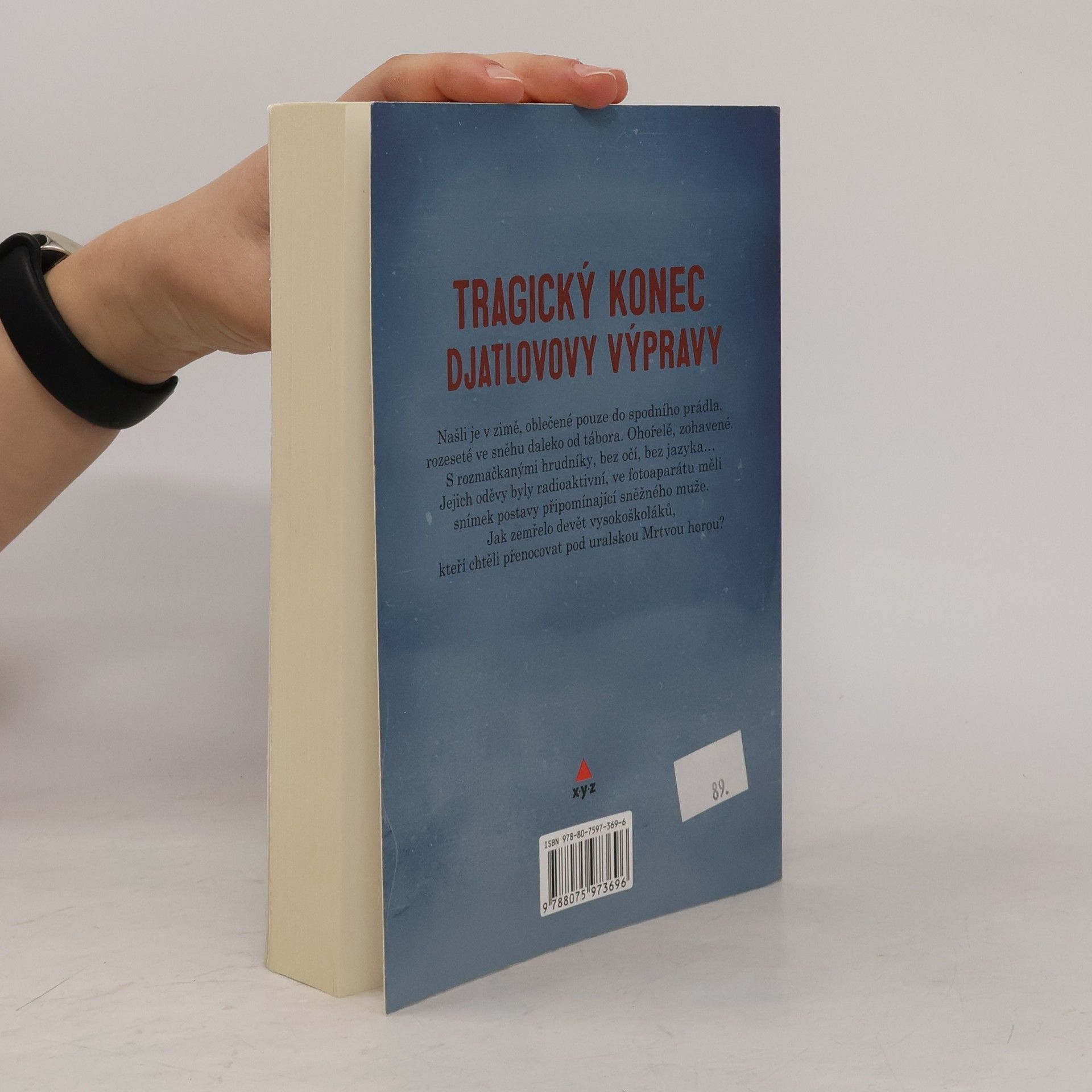 Martin Lavay Kdo zavraždil účastníky Djatlovovy expedice?
