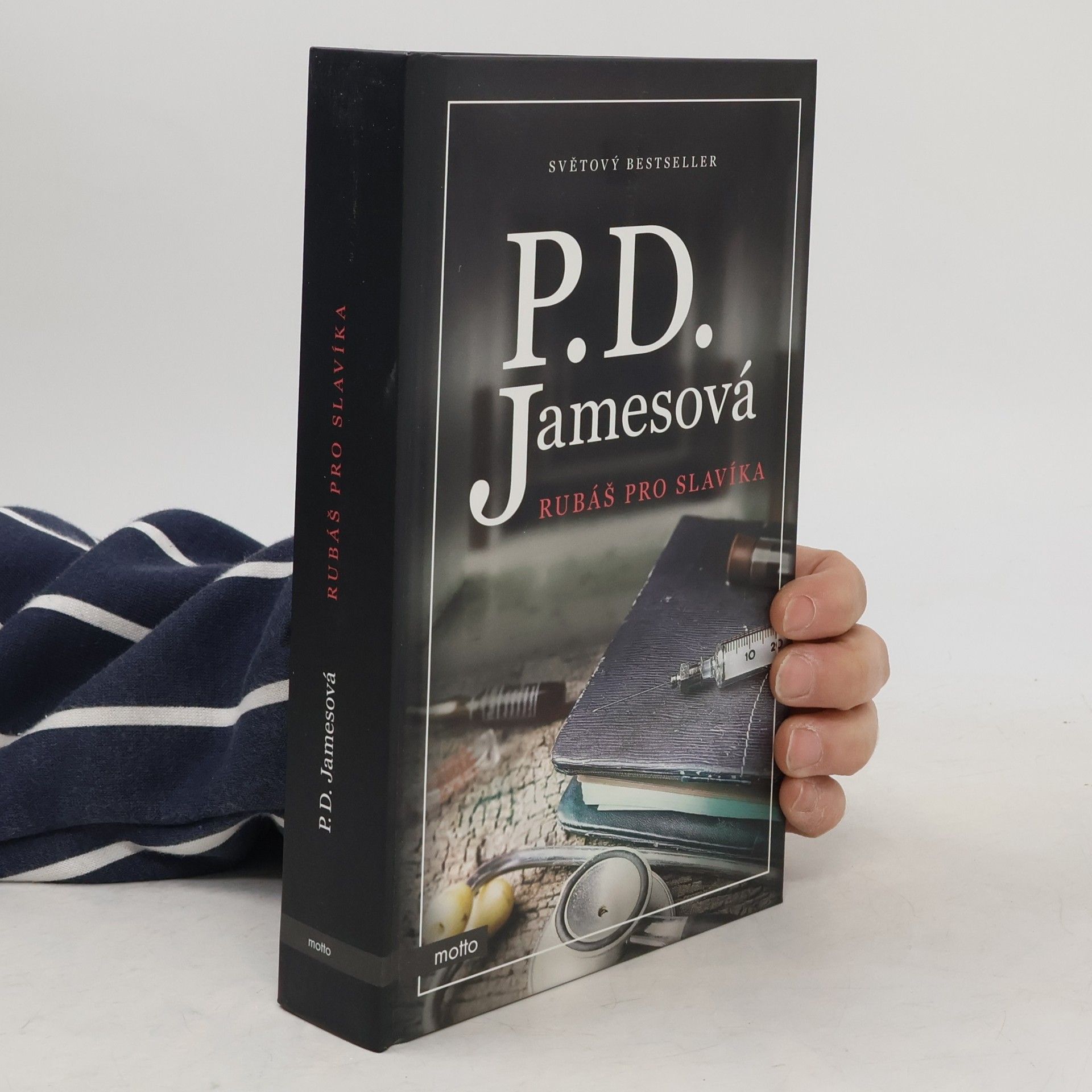 Phyllis Dorothy James Rubáš pro slavíka