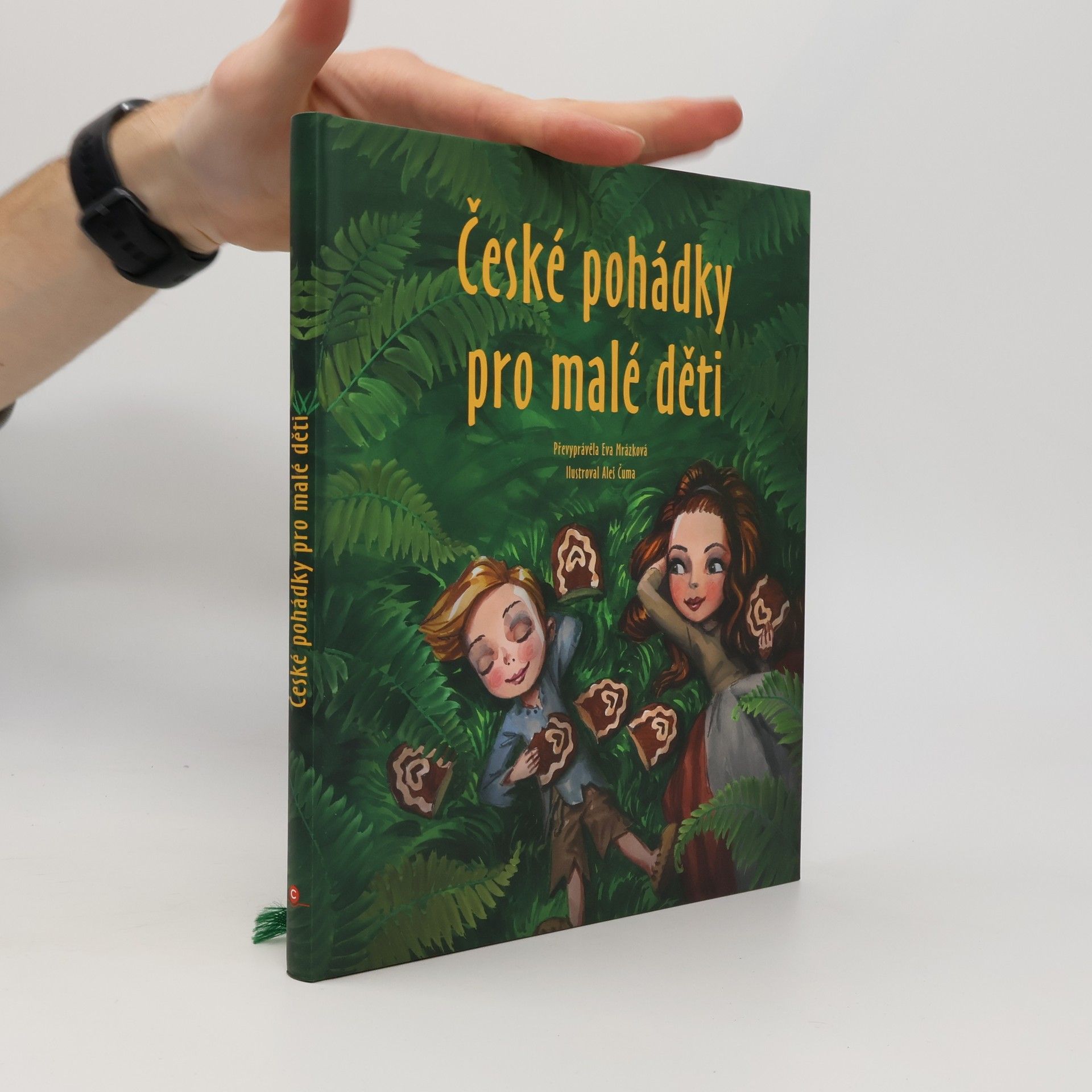 České pohádky pro malé děti