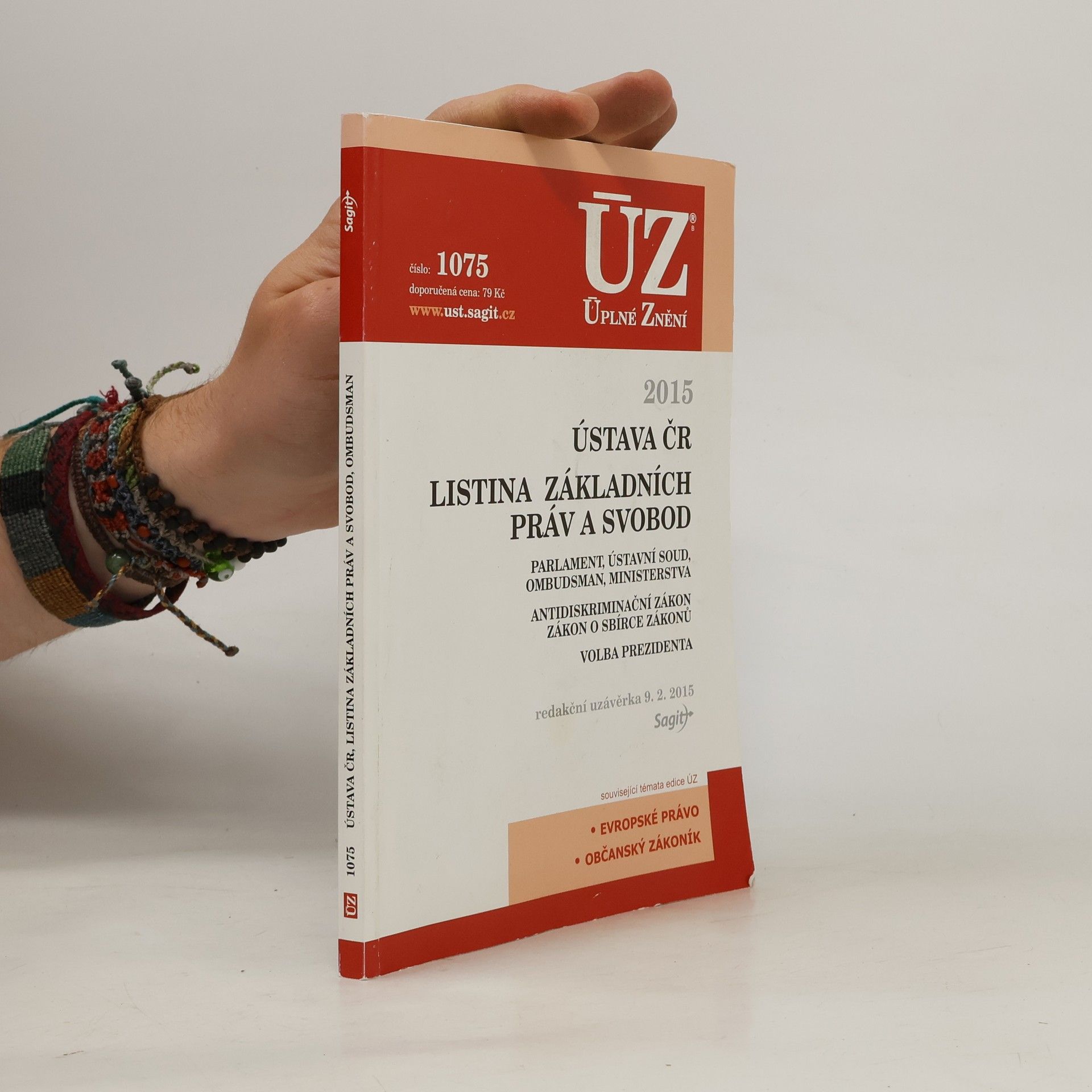 Autorenkollektiv Ústava ČR. Listina základních práv a svobod