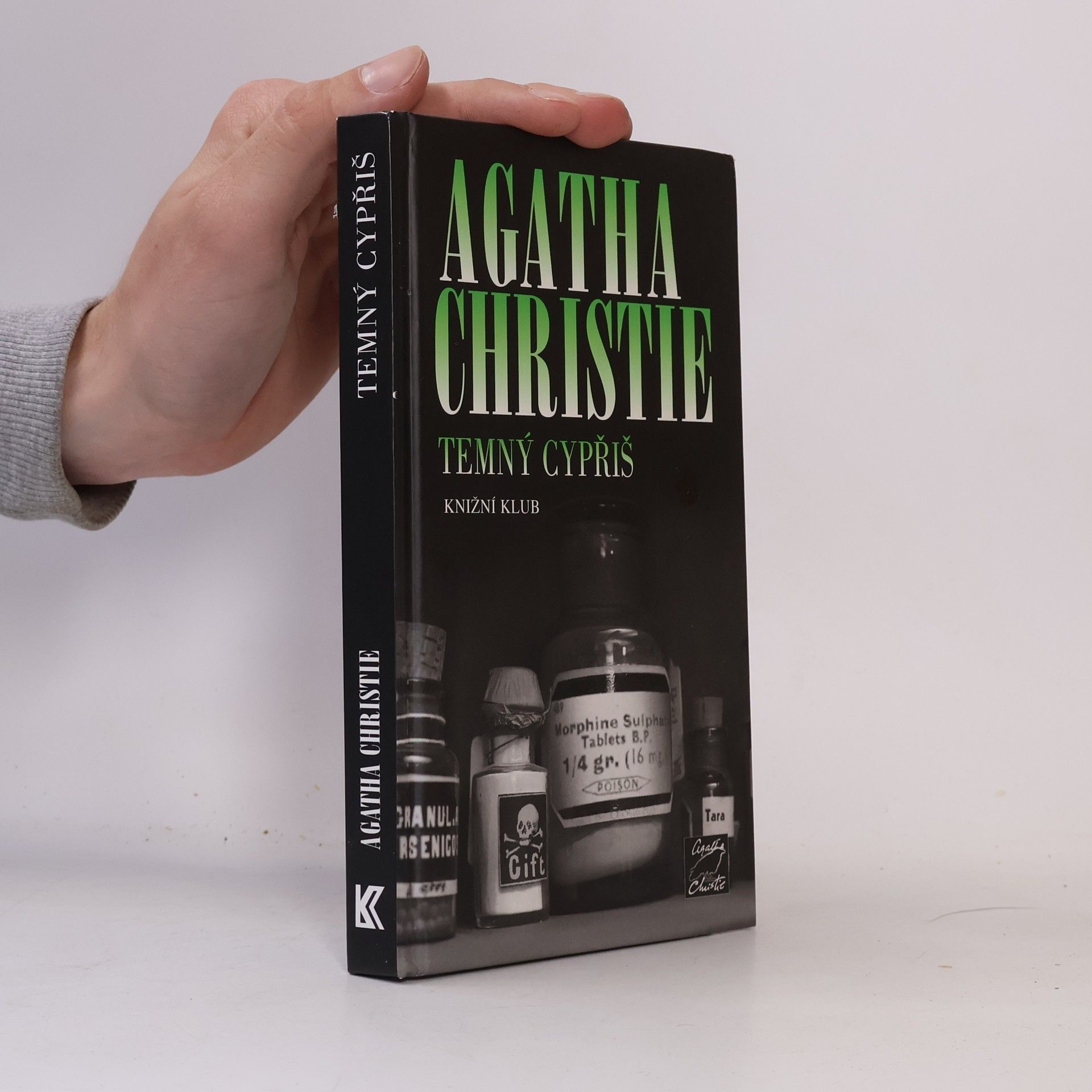 Agatha Christie Temný cypřiš