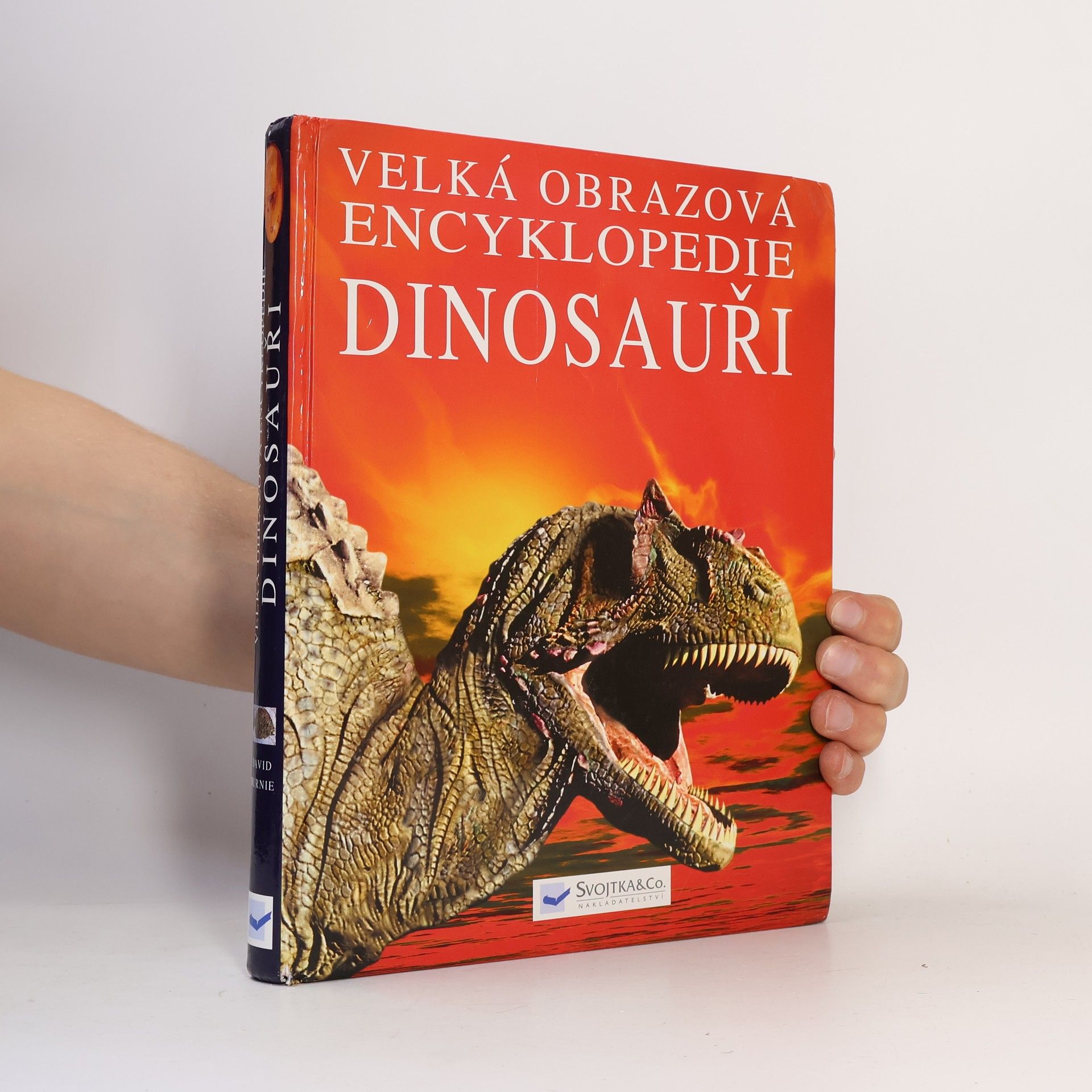 David Burnie Velká obrazová encyklopedie. Dinosauři
