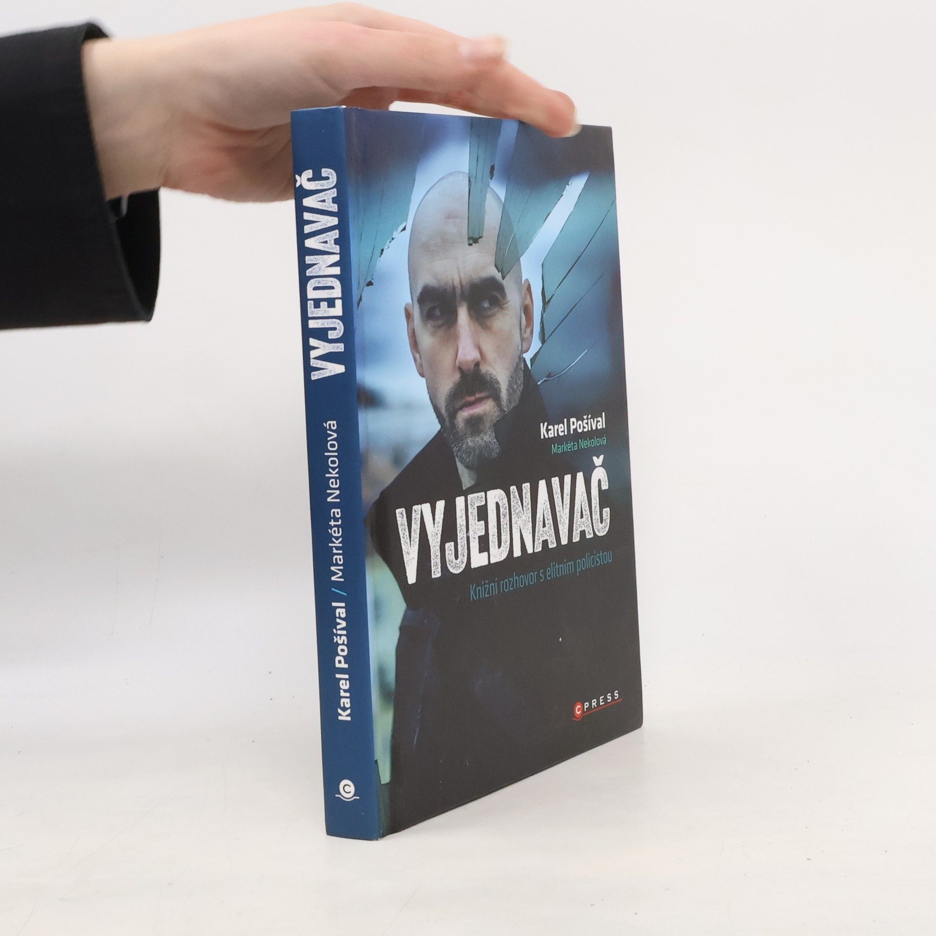 Markéta Nekolová Vyjednavač : knižní rozhovor s elitním policistou