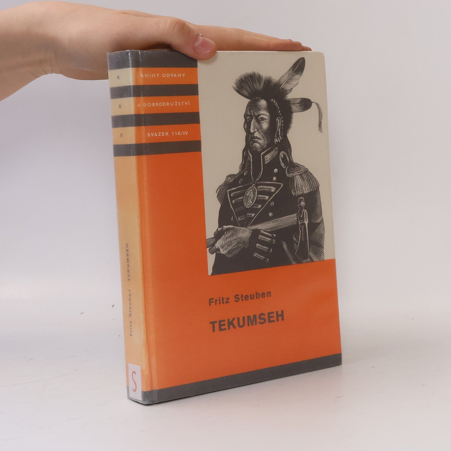 Fritz Steuben Tekumseh 4