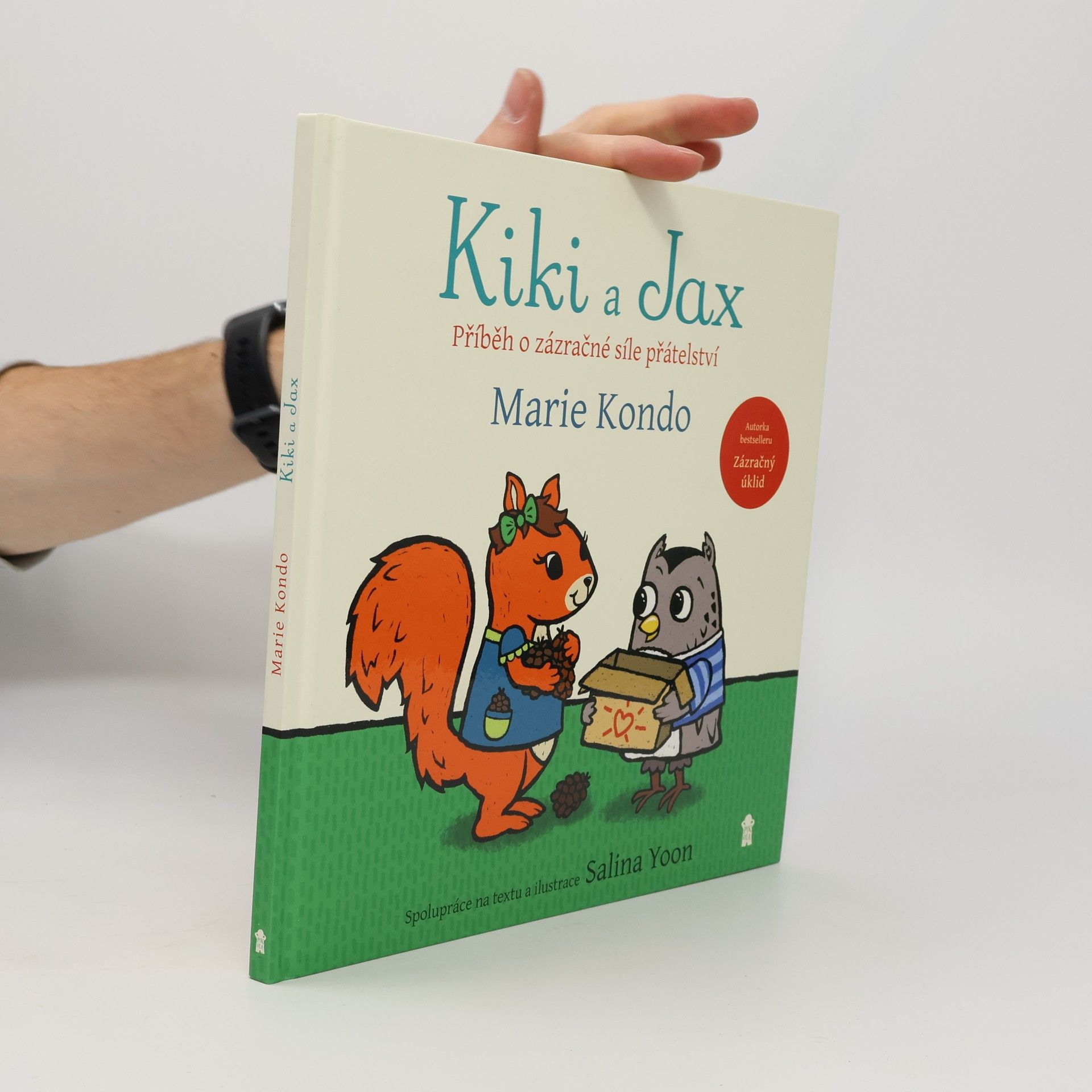 Marie Kondo Kiki a Jax - Příběh o zázračné síle přátelství