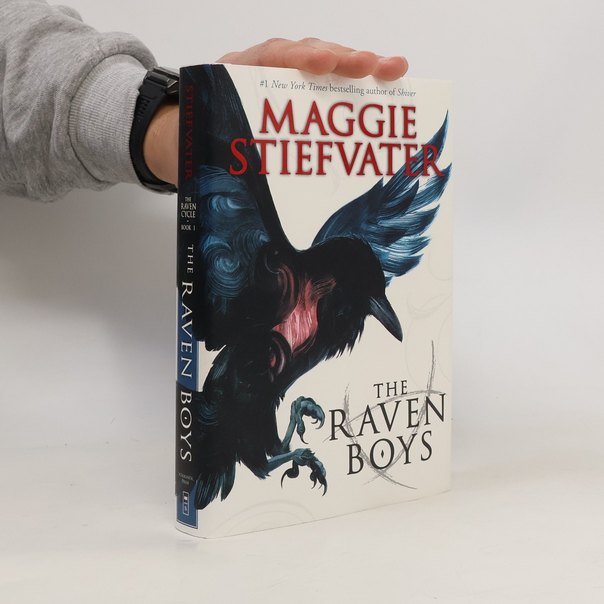 Maggie Stiefvater The Raven Boys