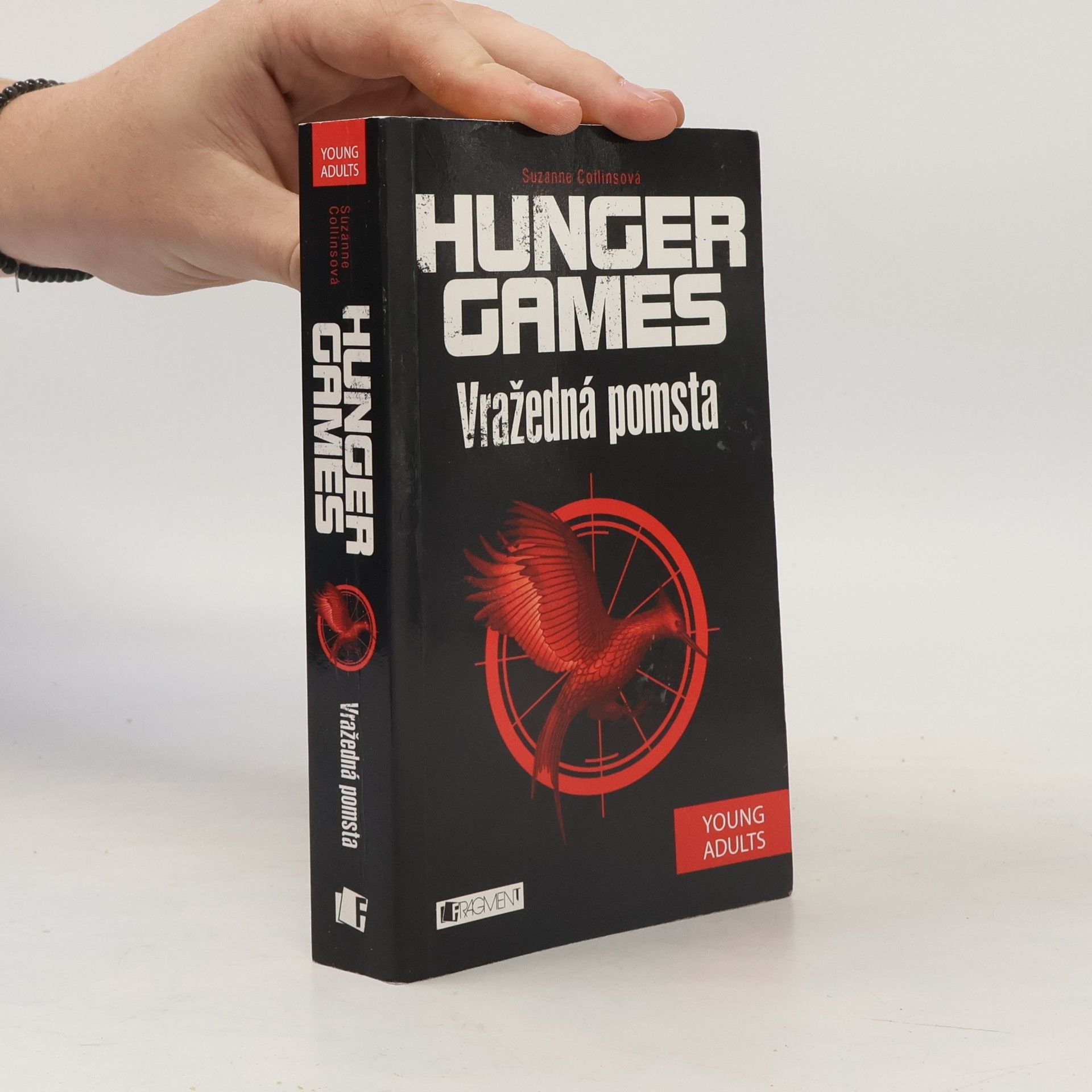 Suzanne Collins Hunger games. Vražedná pomsta