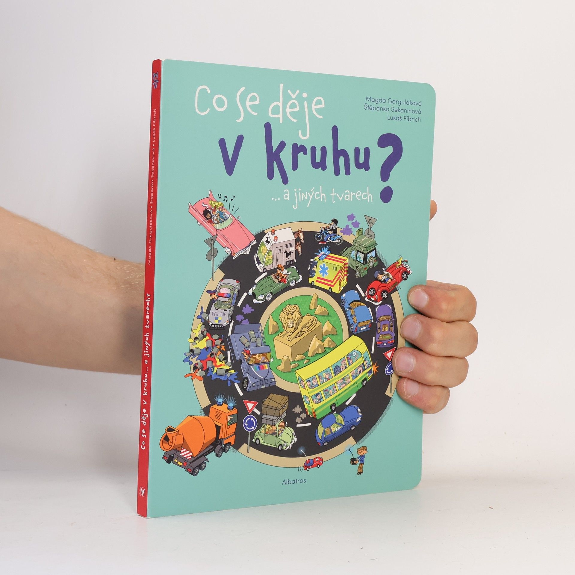 Štěpánka Sekaninová Co se děje v kruhu?