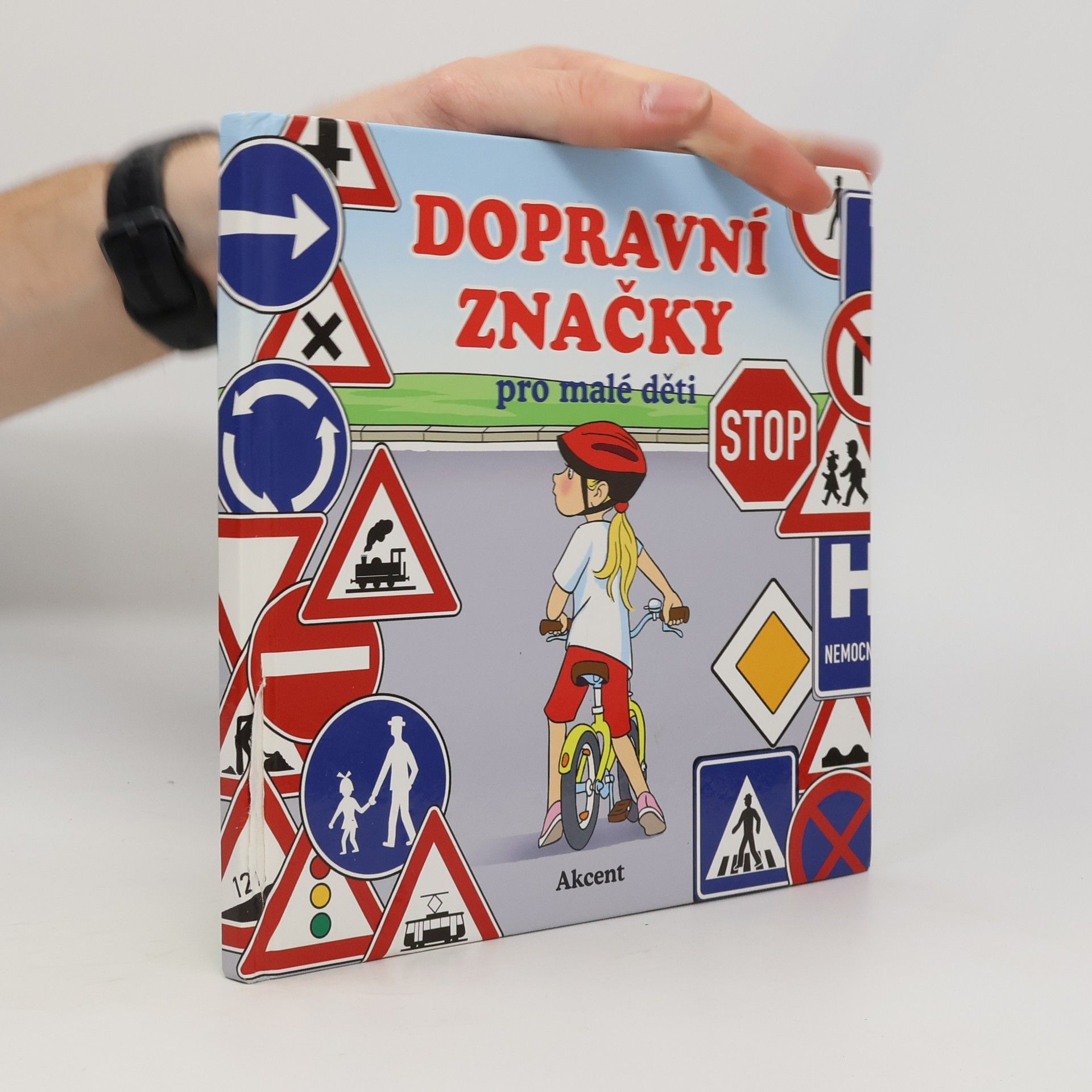 Various authors Dopravní značky pro malé děti