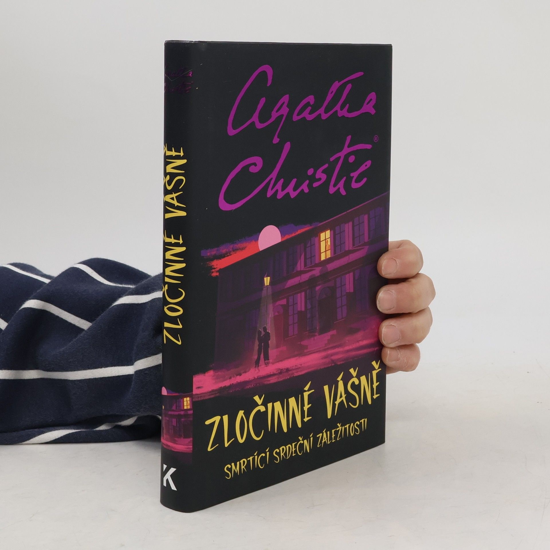 Agatha Christie Zločinné vášně