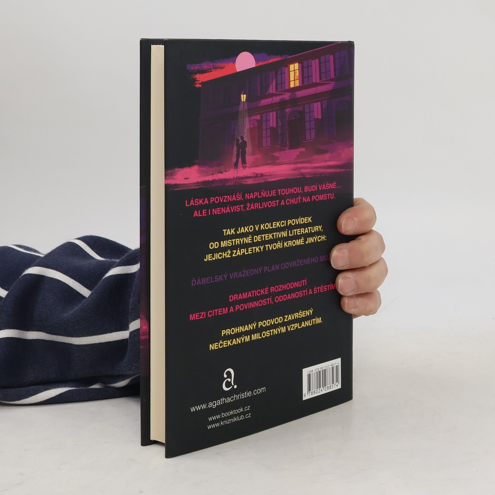 Agatha Christie Zločinné vášně