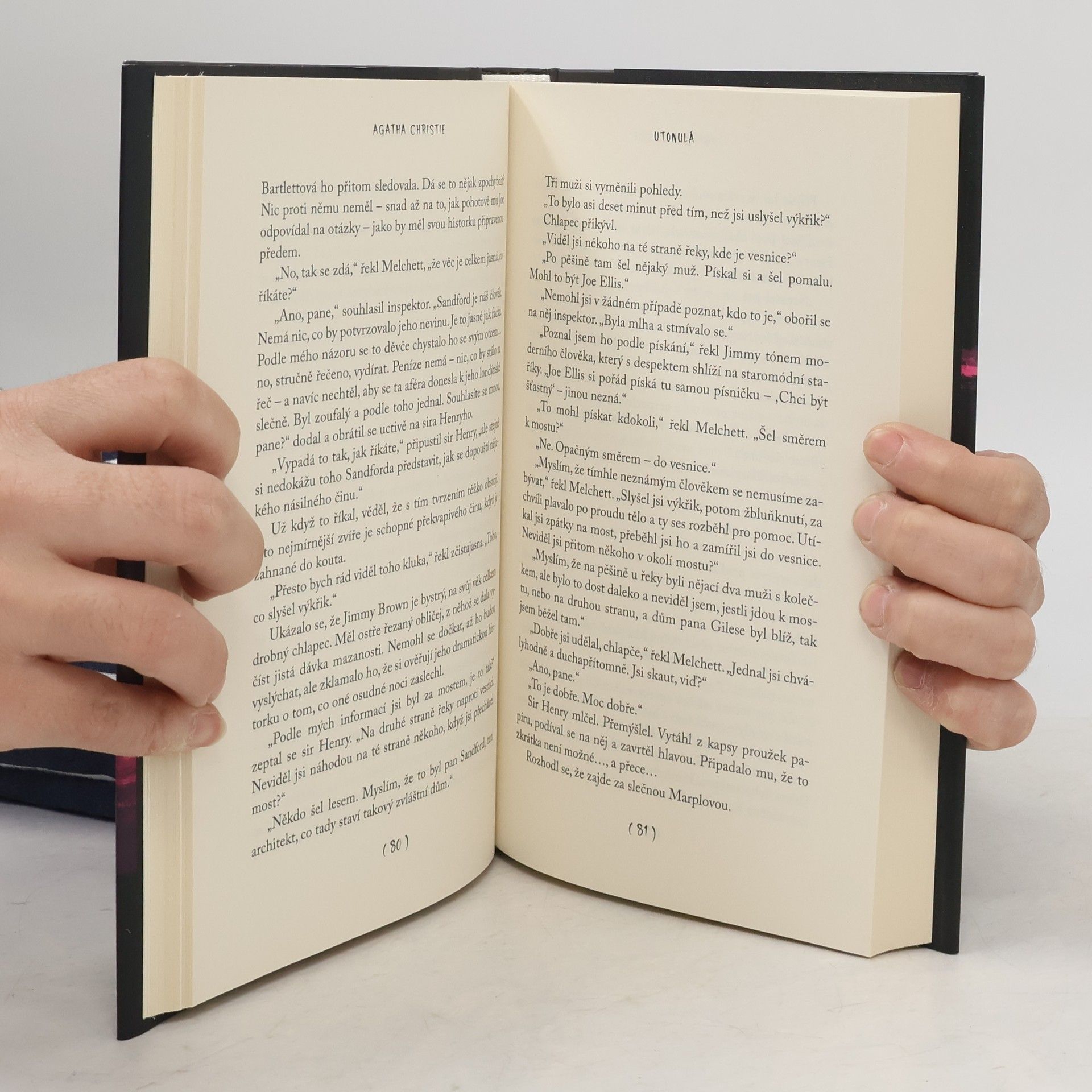 Agatha Christie Zločinné vášně