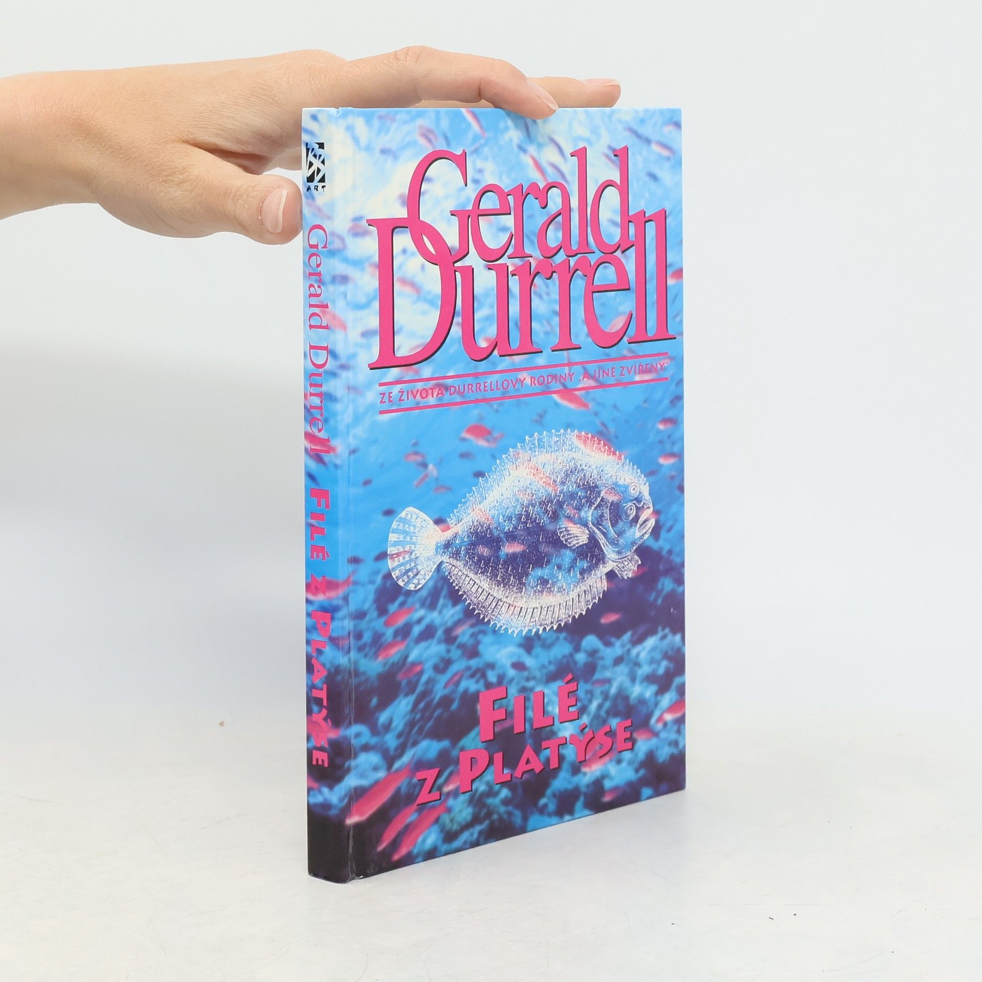 Gerald Durrell Filé z platýse