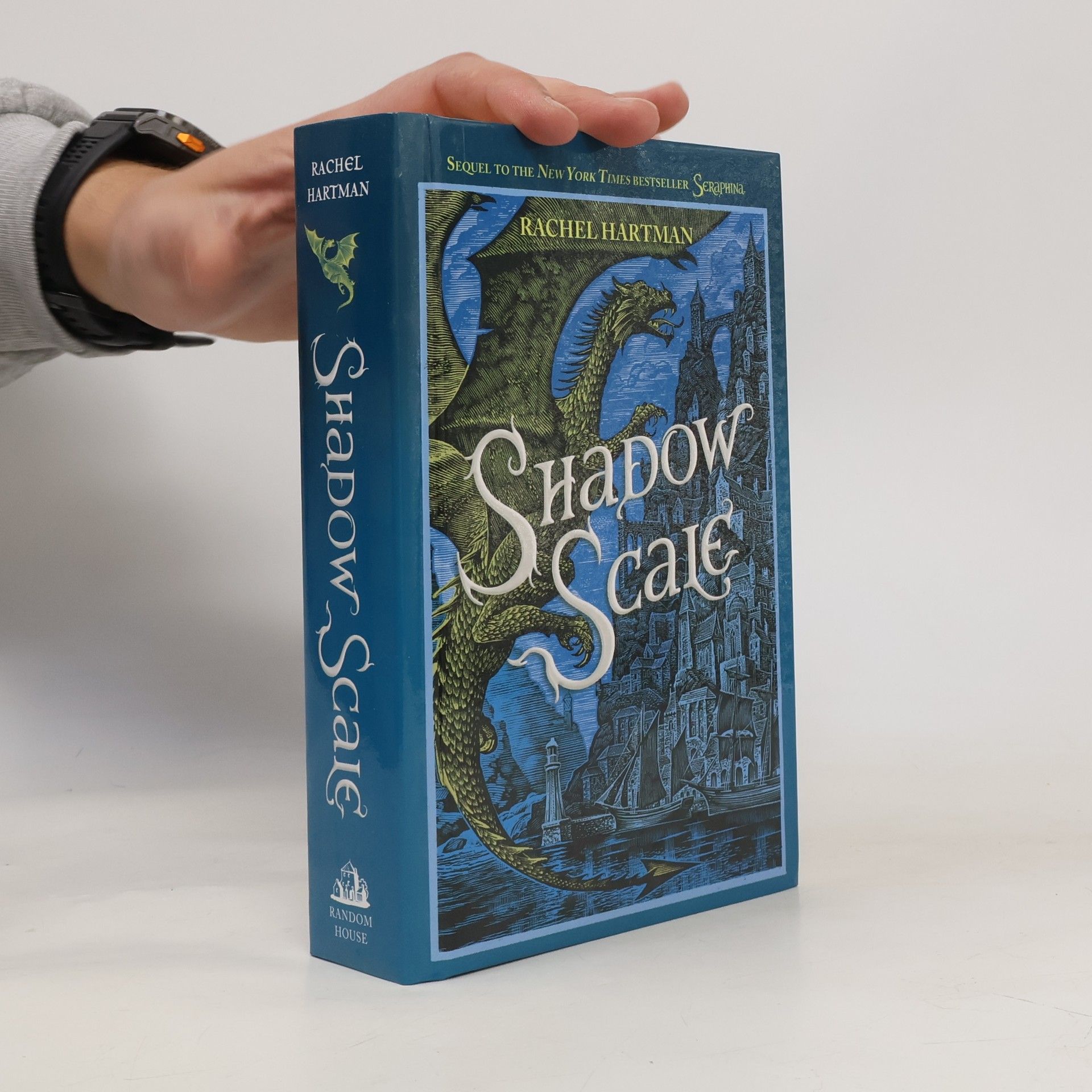 Rachel Hartman Shadow Scale