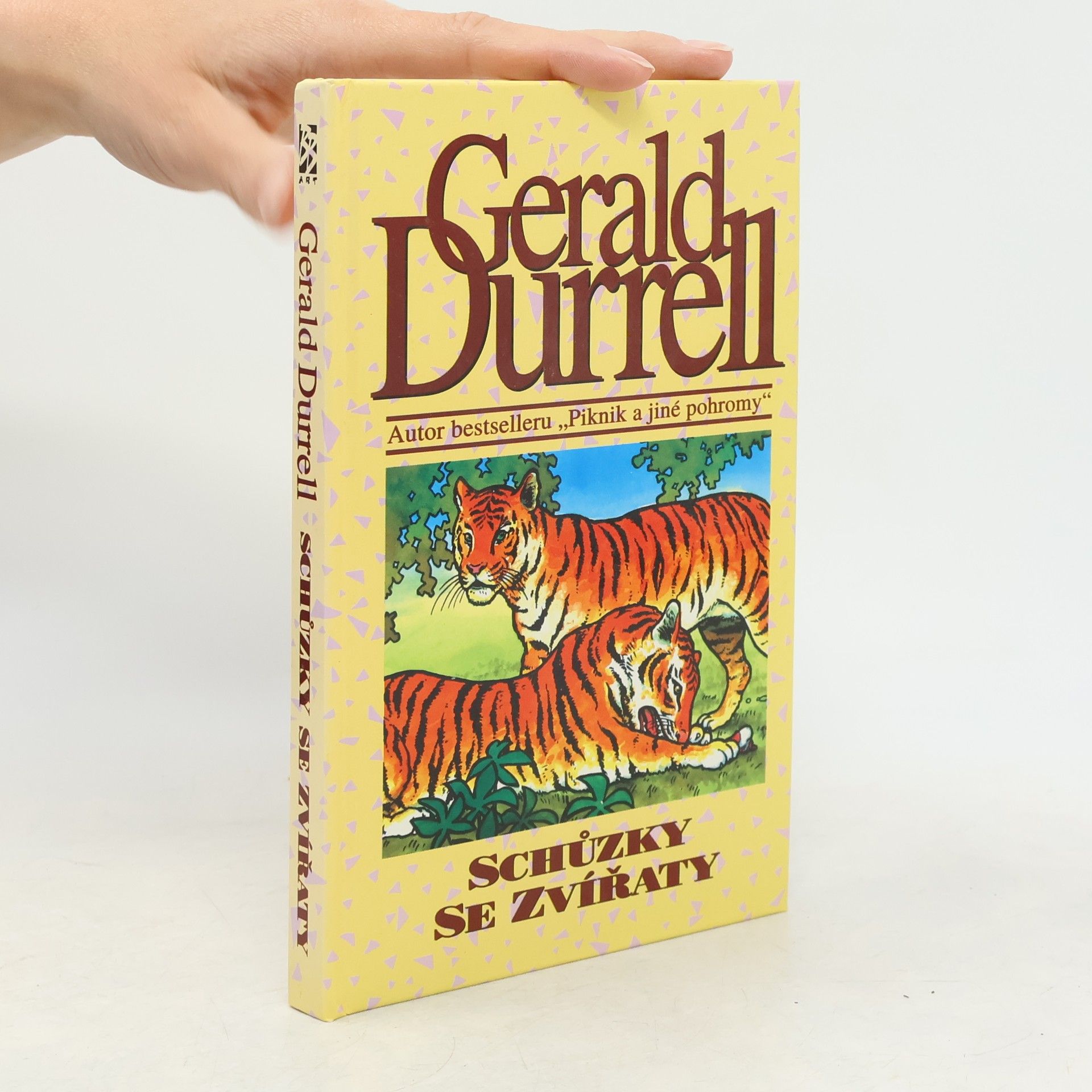 Gerald Durrell Schůzky se zvířaty