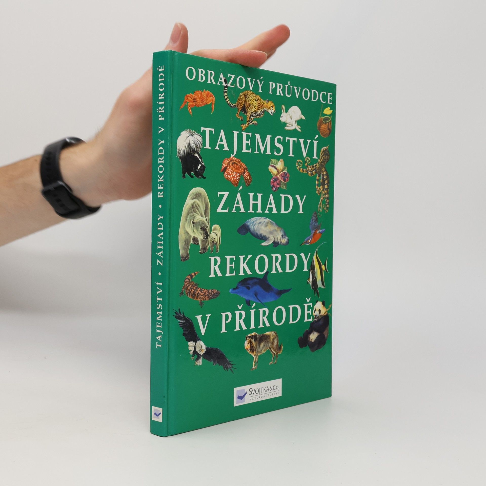 Kolektiv autorů Tajemství, záhady, rekordy v přírodě
