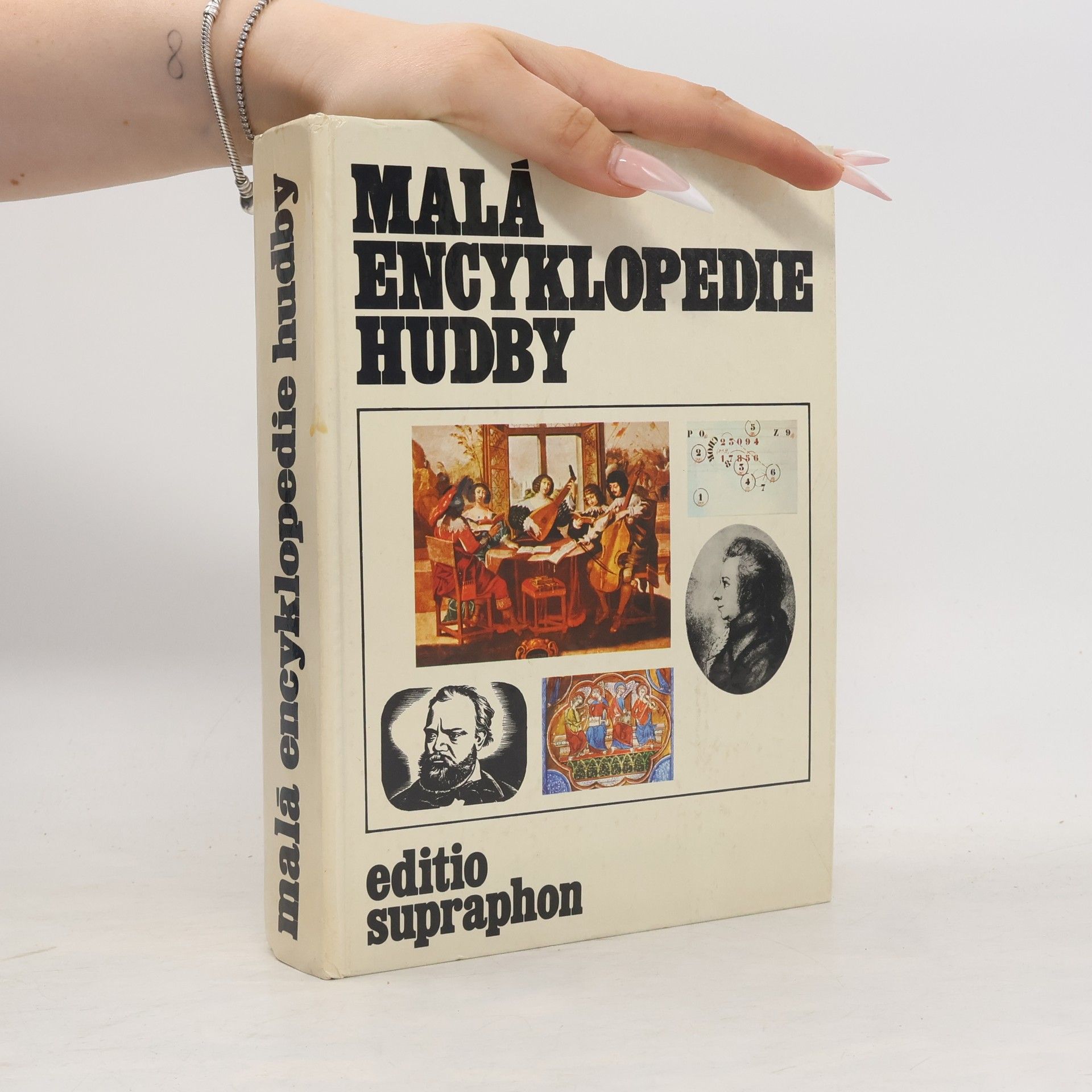 Jaroslav Smolka Malá encyklopedie hudby