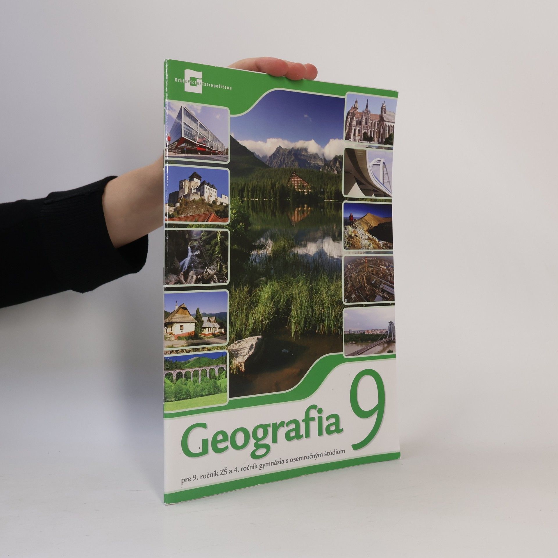 Ladislav Tomáči Geografia 9