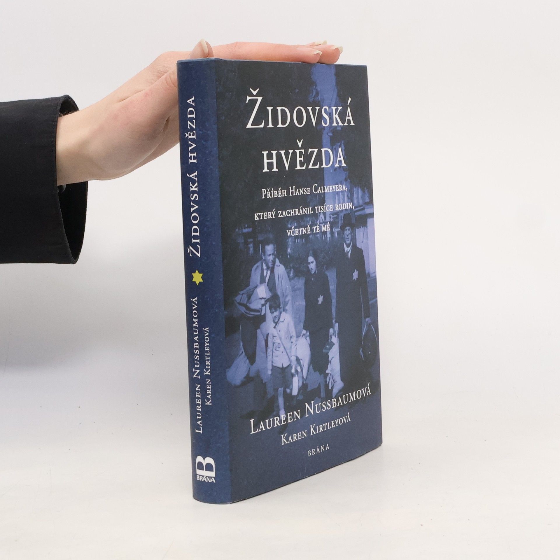 Laureen Nussbaum Židovská hvězda