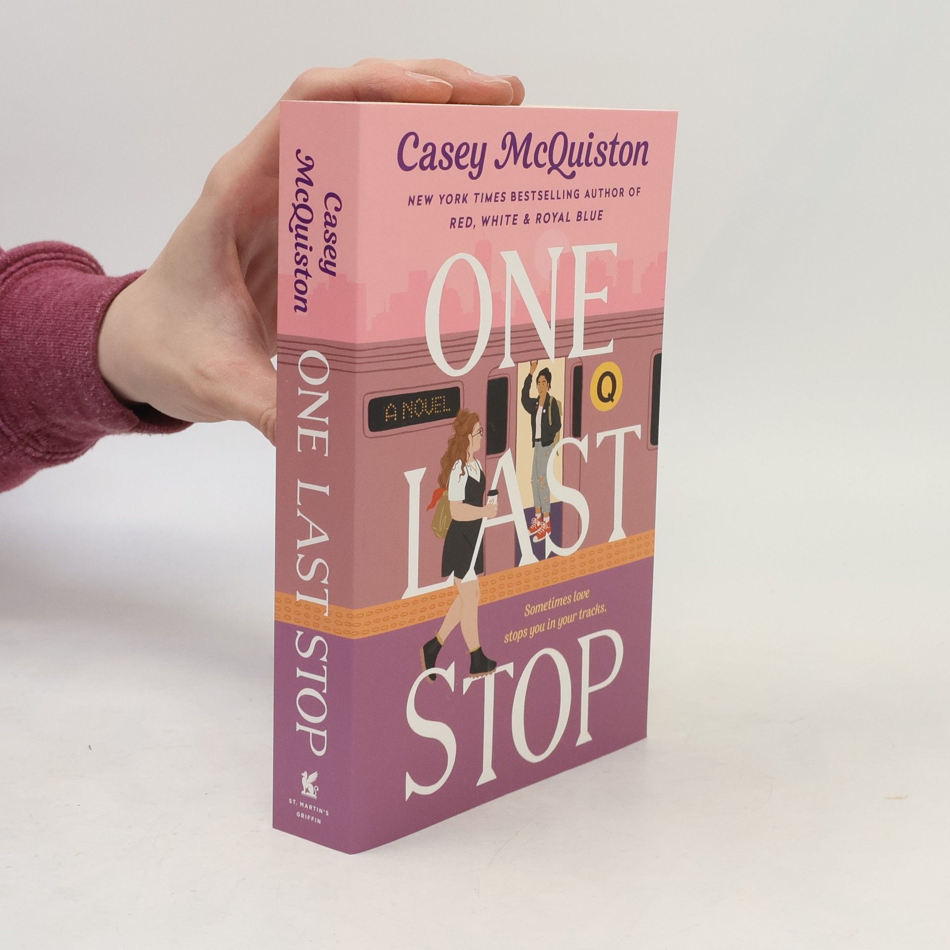 Casey McQuiston One Last Stop