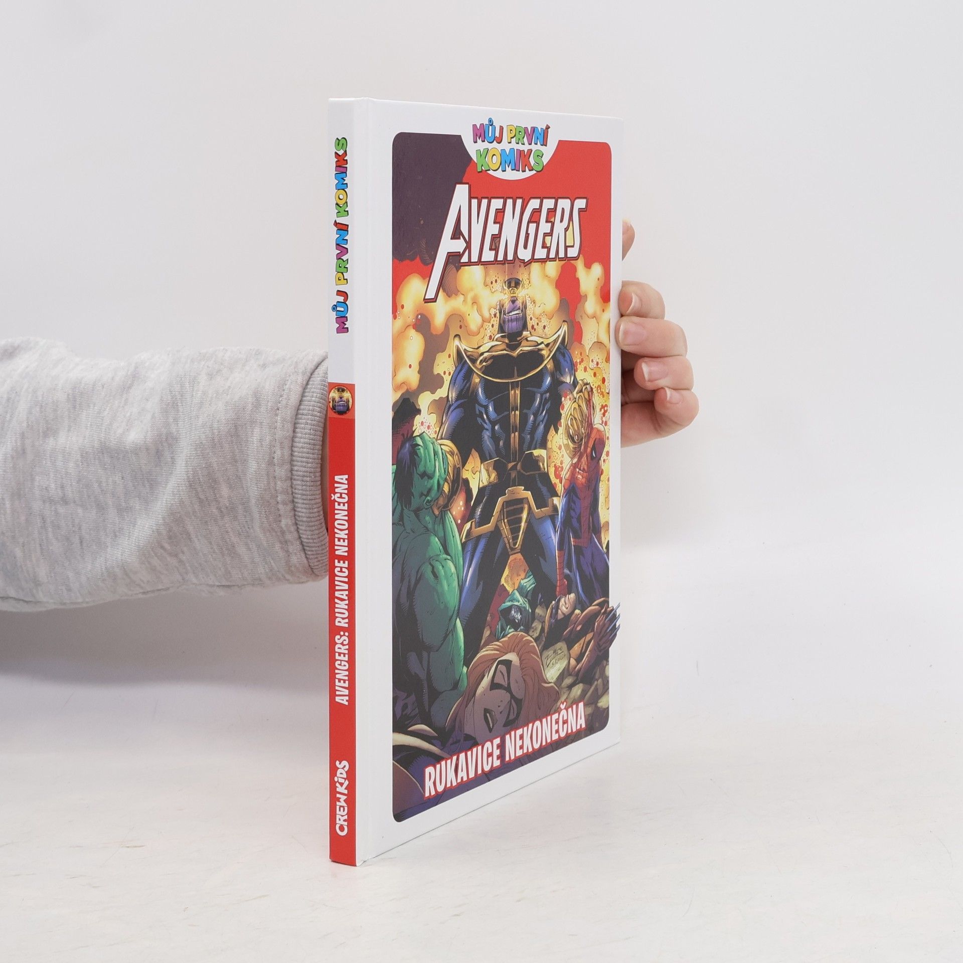 Lee Black Avengers. Rukavice nekonečna