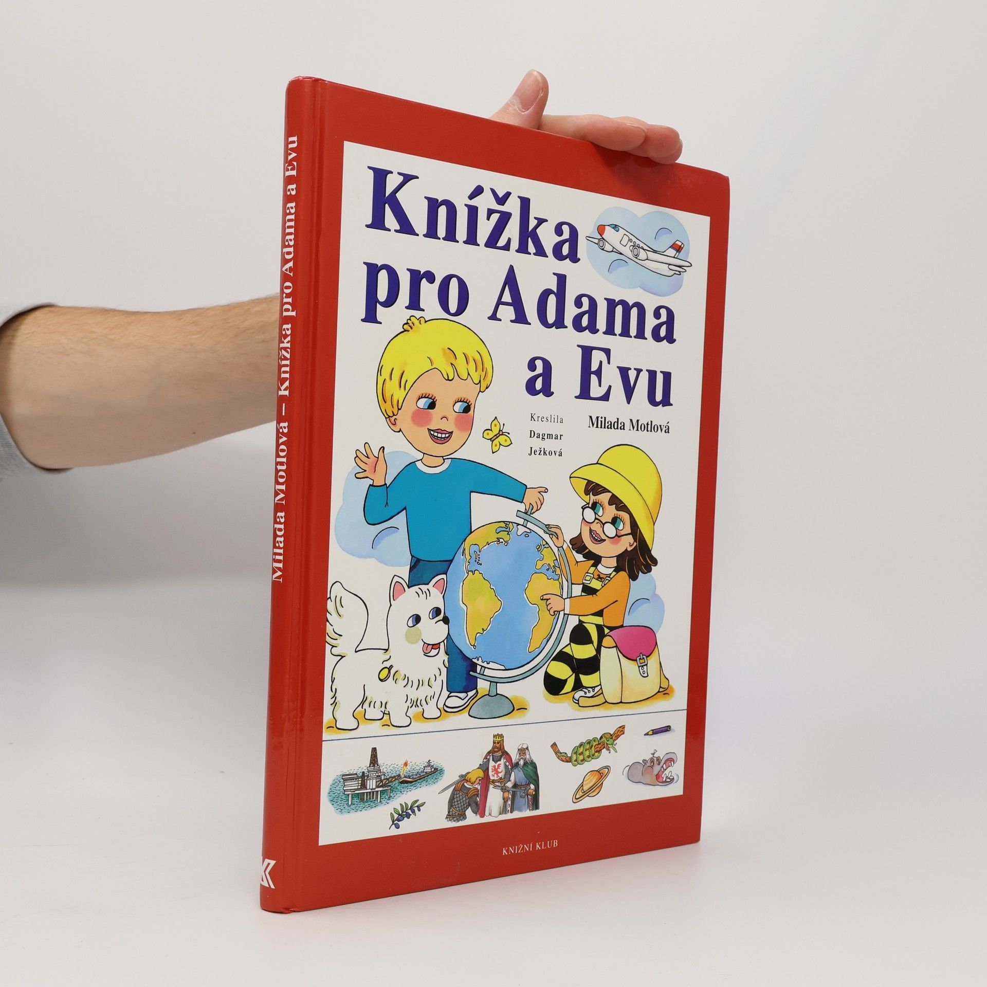 Knížka pro Adama a Evu