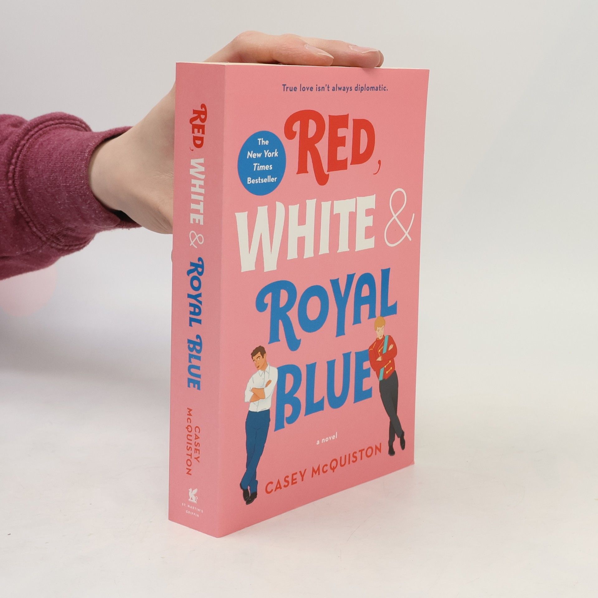 Casey McQuiston Red, White & Royal Blue