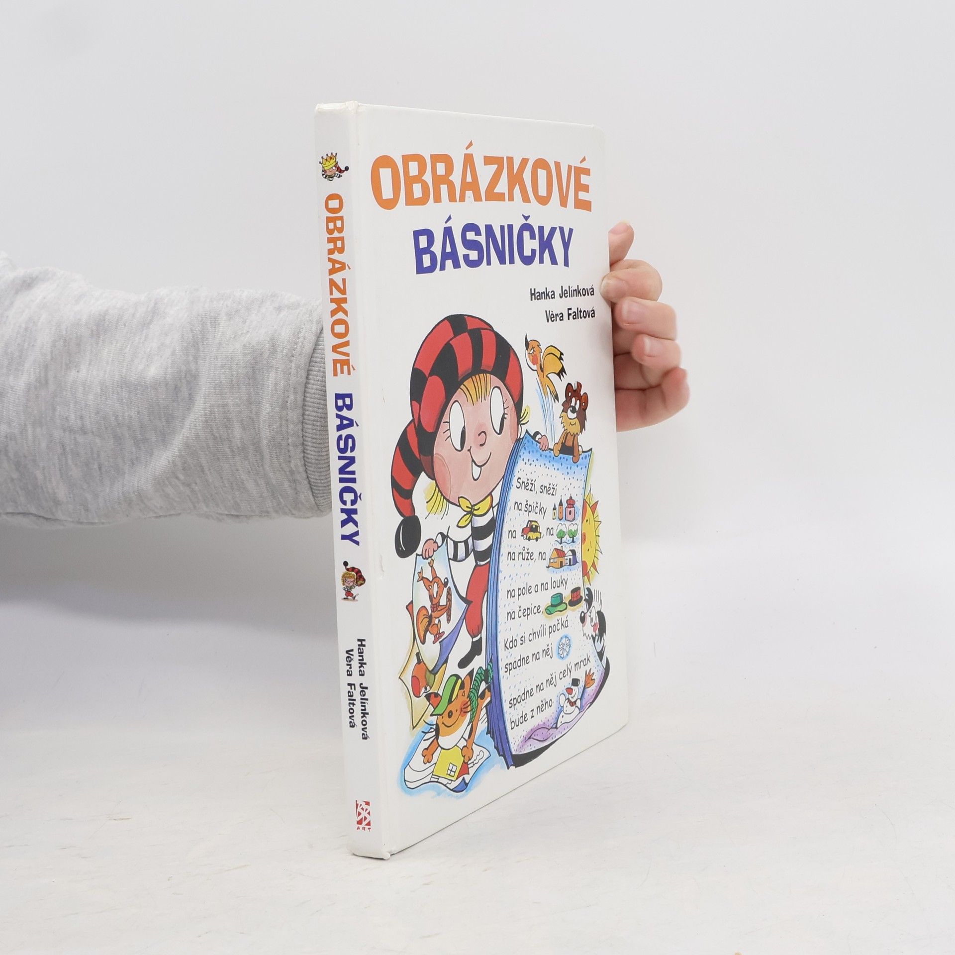 Hana Jelínková Obrázkové básničky