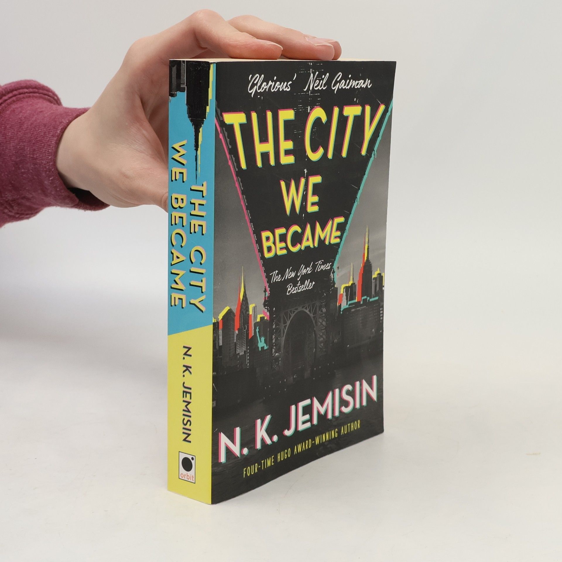 N. K. Jemisin City We Became