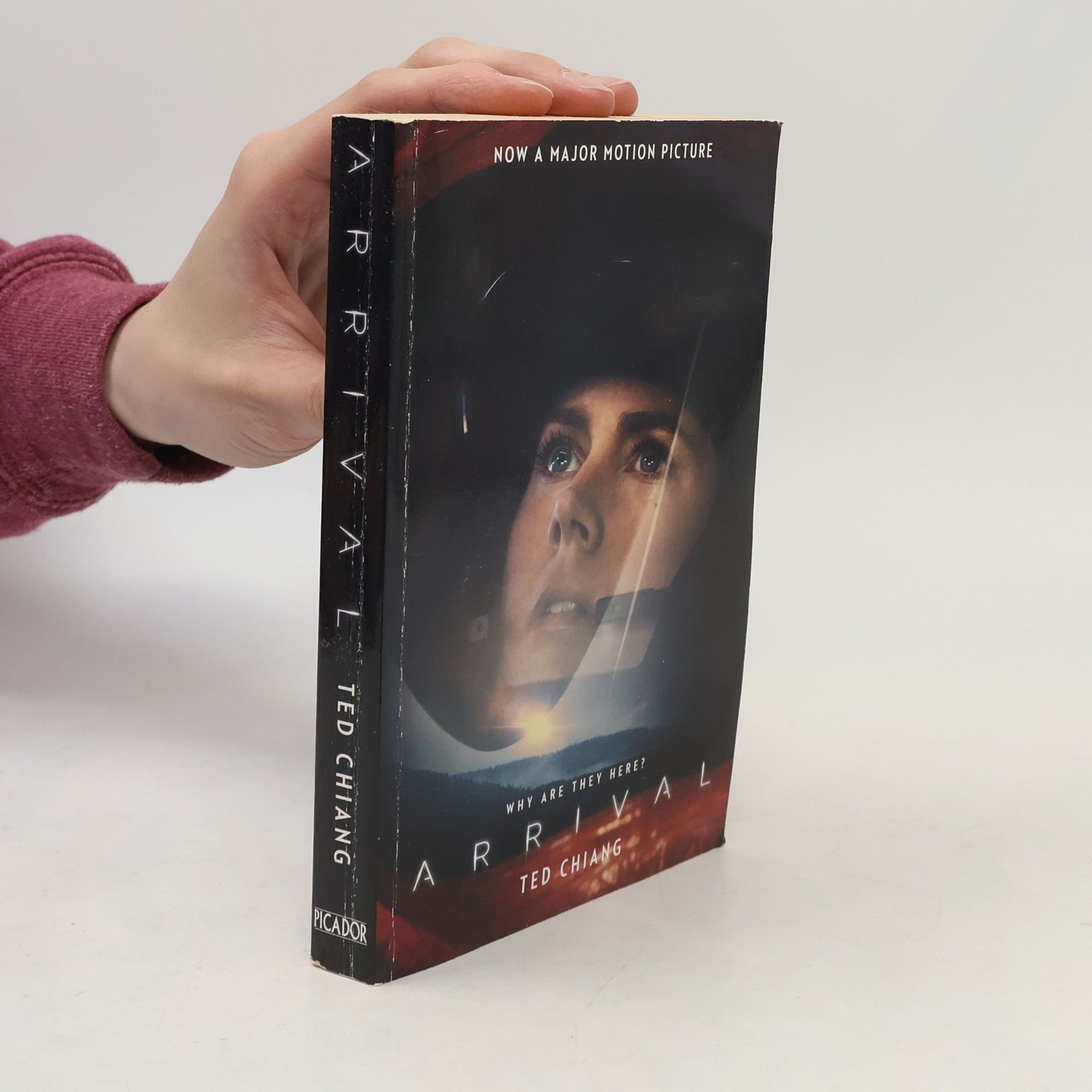 Ted Chiang Arrival
