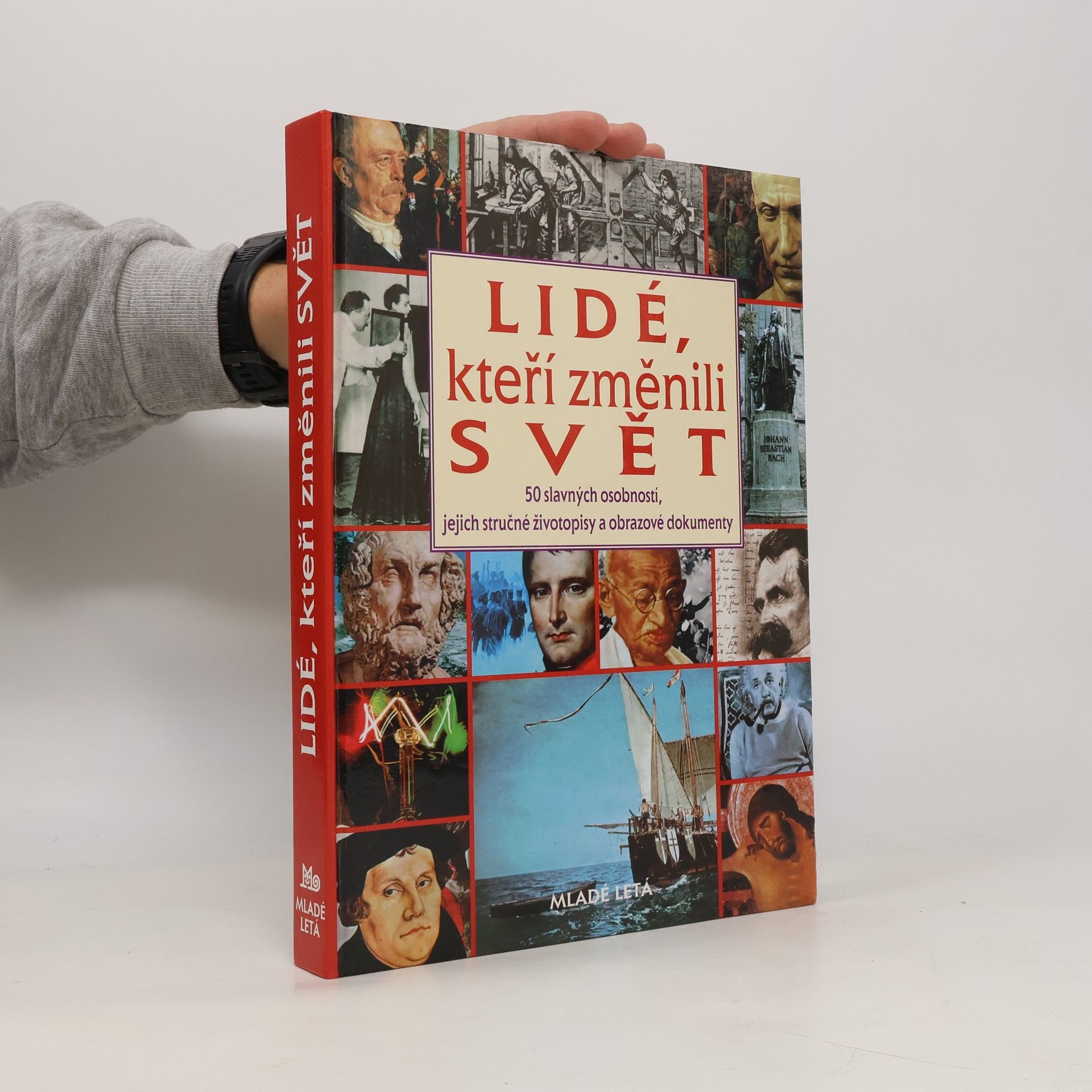 Hendrich van Bergh Lidé, kteří změnili svět