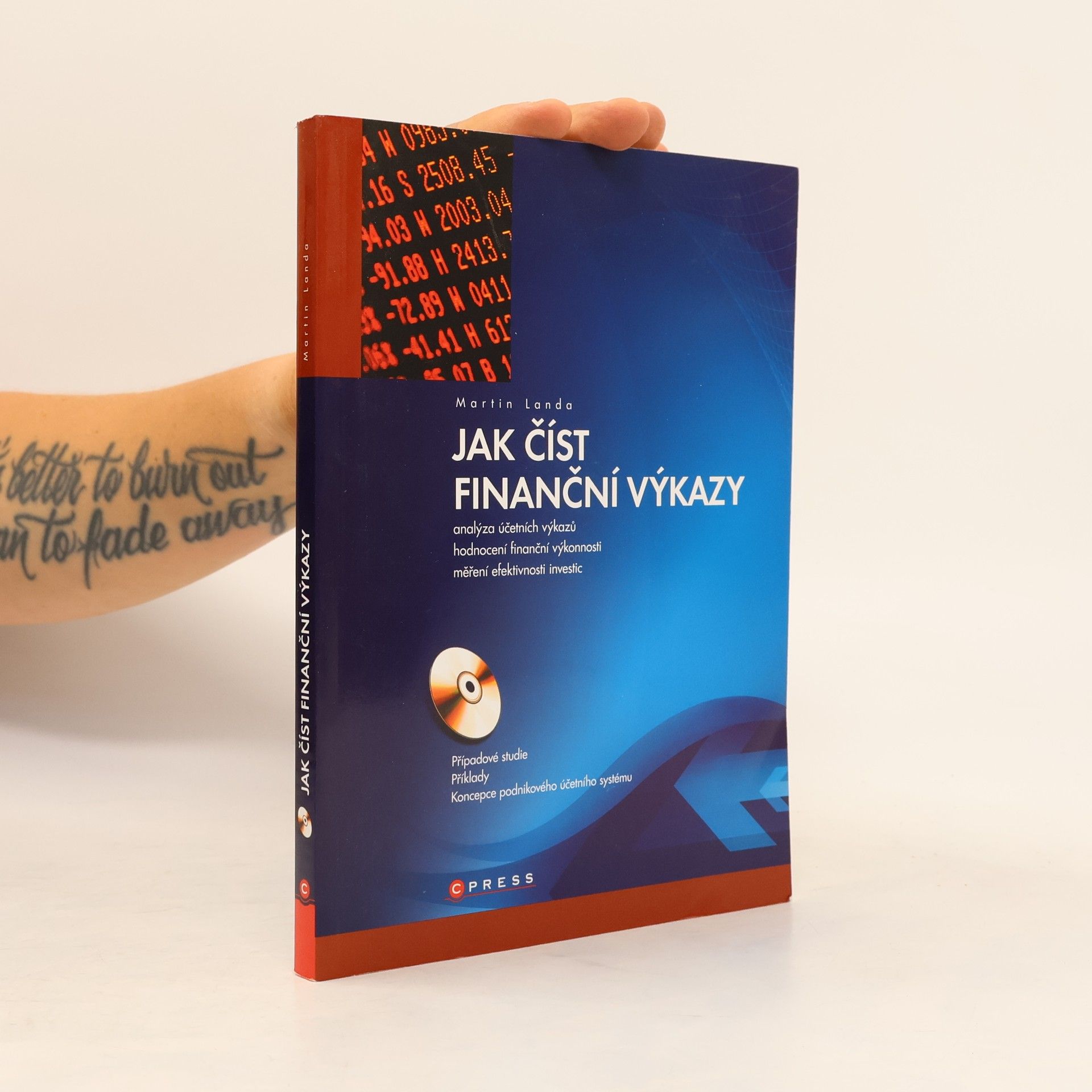 Martin Landa Jak číst finanční výkazy