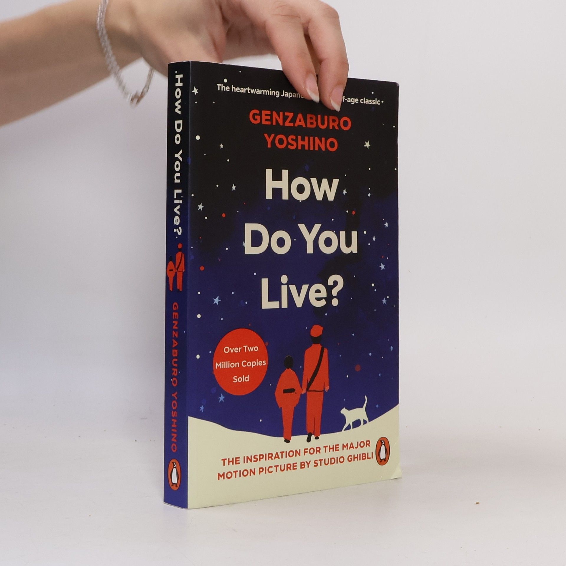 Genzaburo Yoshino How do you live?